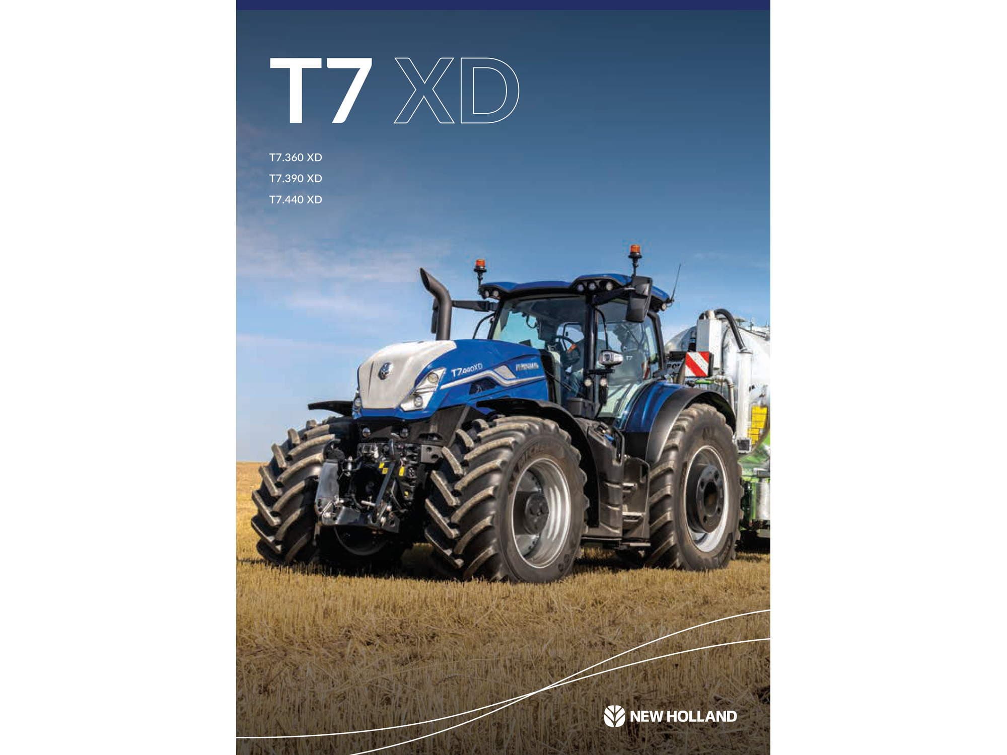 Portada del catálogo T7 XD