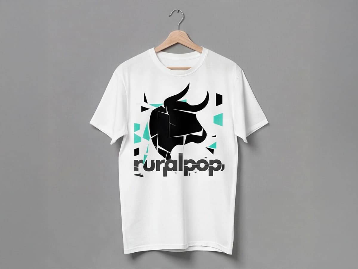 Camiseta Bull Blanca