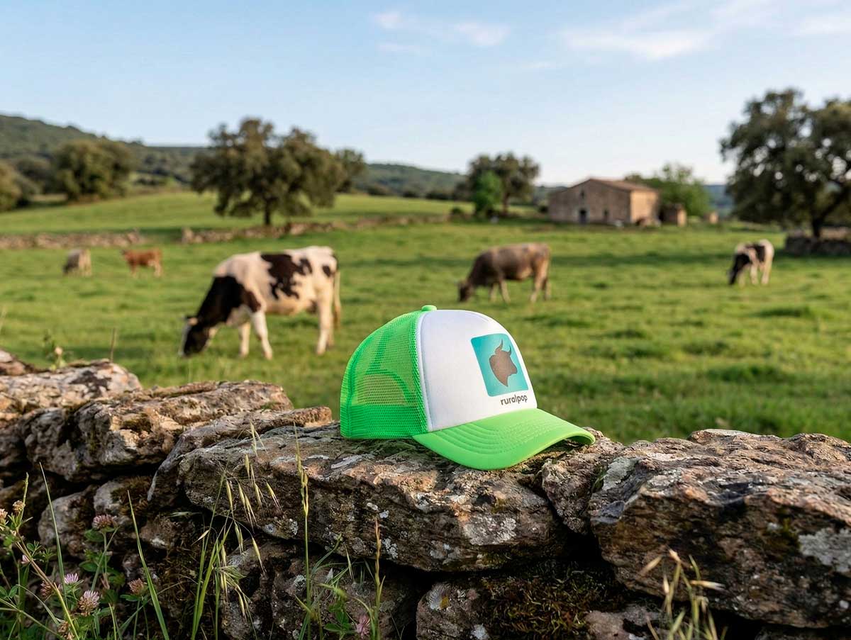 Gorra Acid Bull vista 3