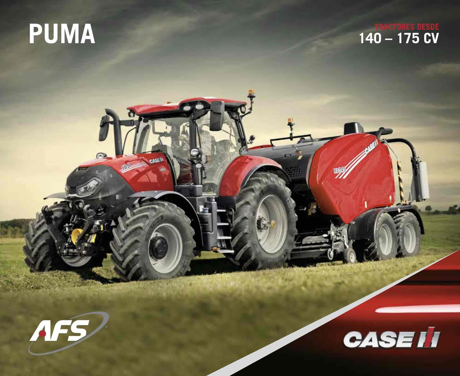 Portada del catálogo Puma 140-175 CV