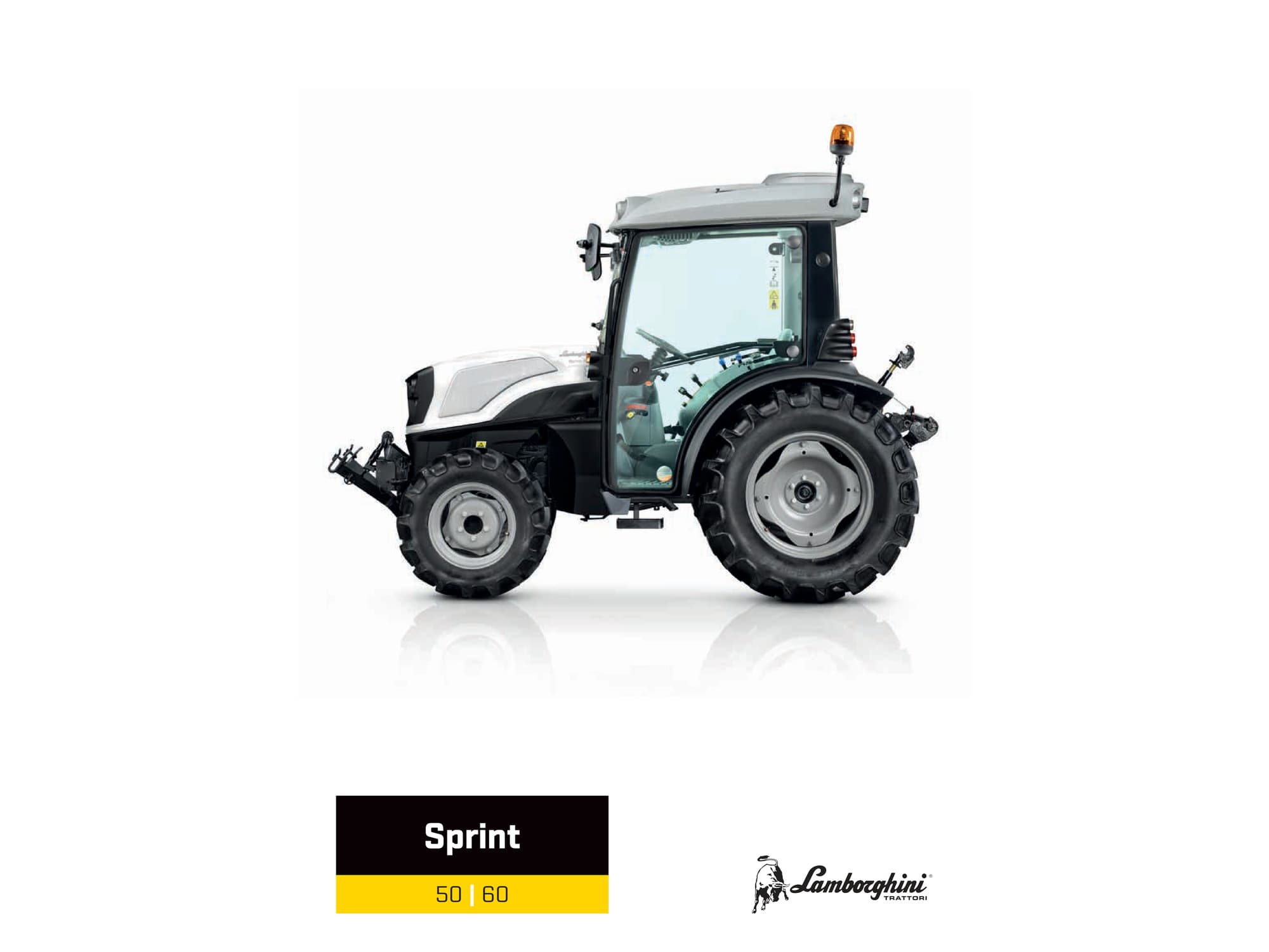 Portada del catálogo SPRINT