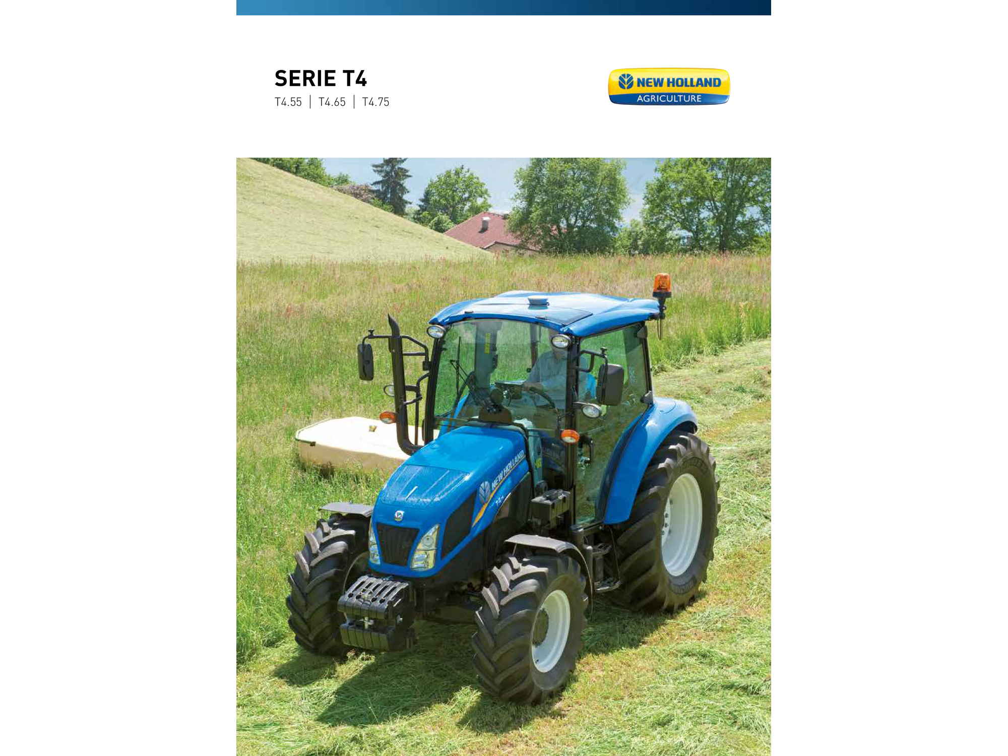 Portada del catálogo SERIE T4