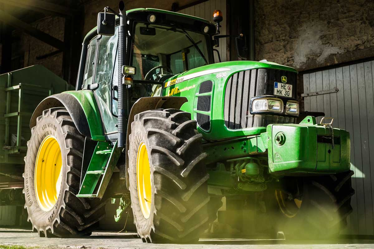 Top 5 tractores John Deere que arrasan