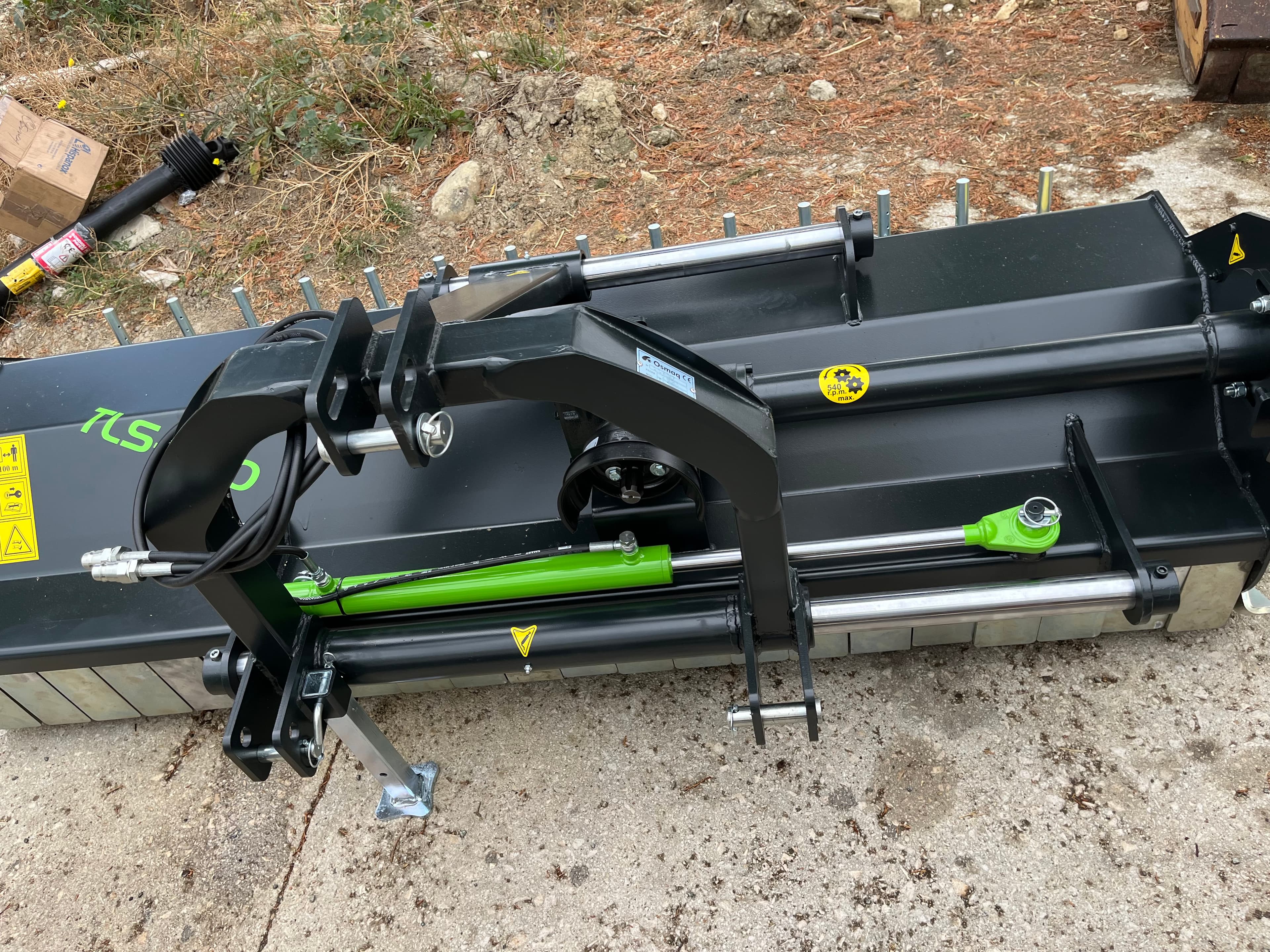 Trituradora osmaq - imagen 1