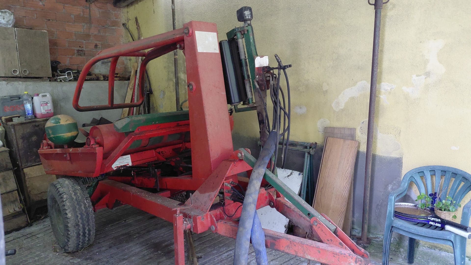 Encintadora de carro Salas - imagen 1