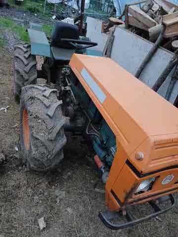 Tractor BJR 3800 4WD - Con Rotabator - imagen 1