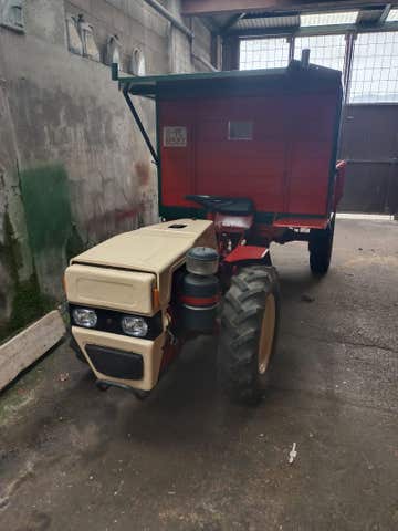 Tractocarro Pasquali 21CV - Estado Impecable - imagen 1