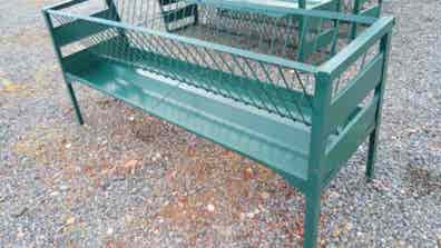 Comederos de Rejillas para Ovejas y Cabras - imagen 1