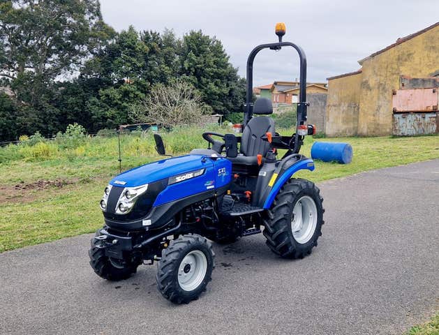 SOLIS MINI TRACTOR - 26 XL SHUTTLE NUEVO - imagen 1