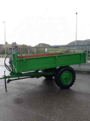 REMOLQUE TRACTOR AGRIA - imagen 1