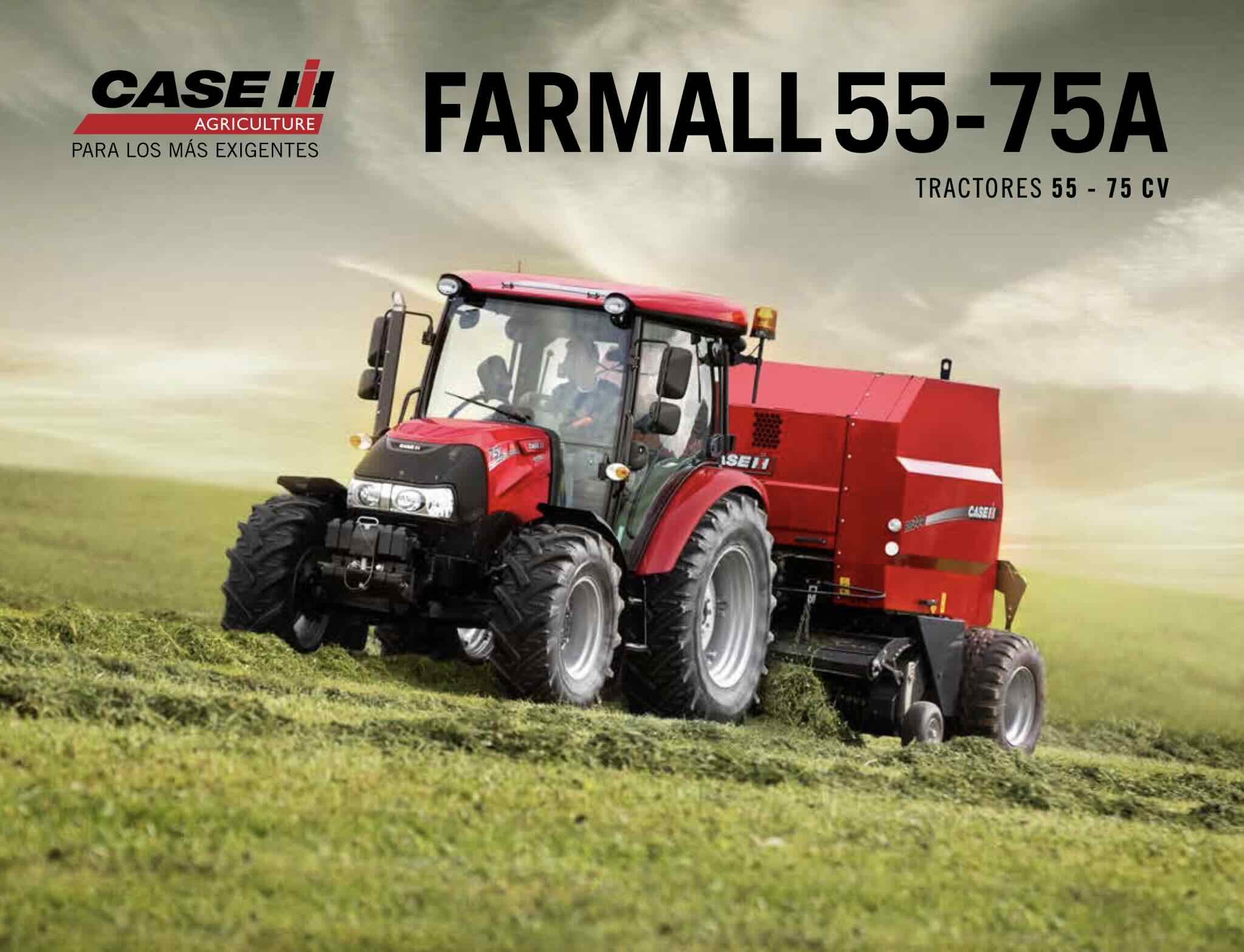 Portada del catálogo Farmall 55-75A