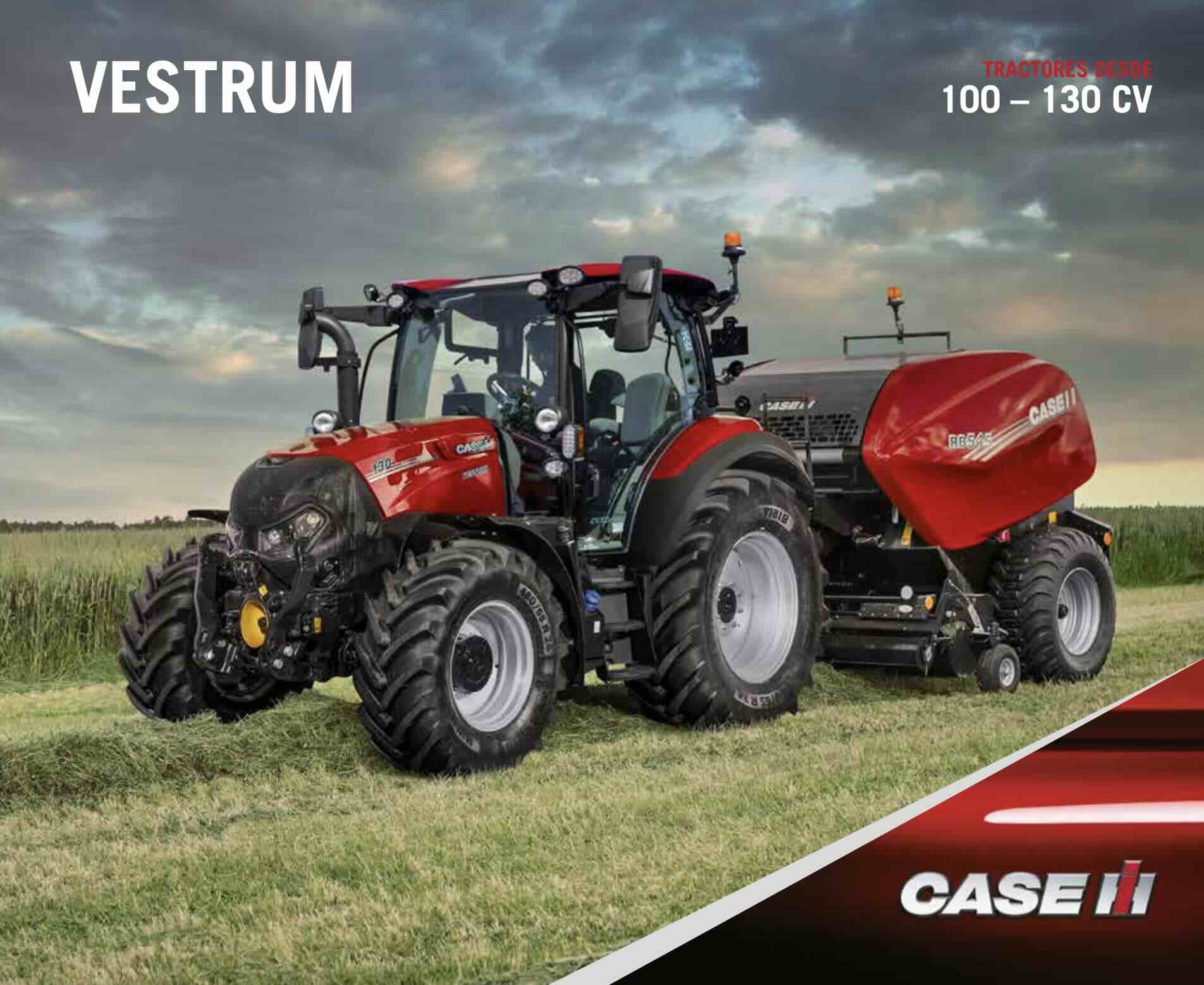 Portada del catálogo Vestrum 100-130 CV