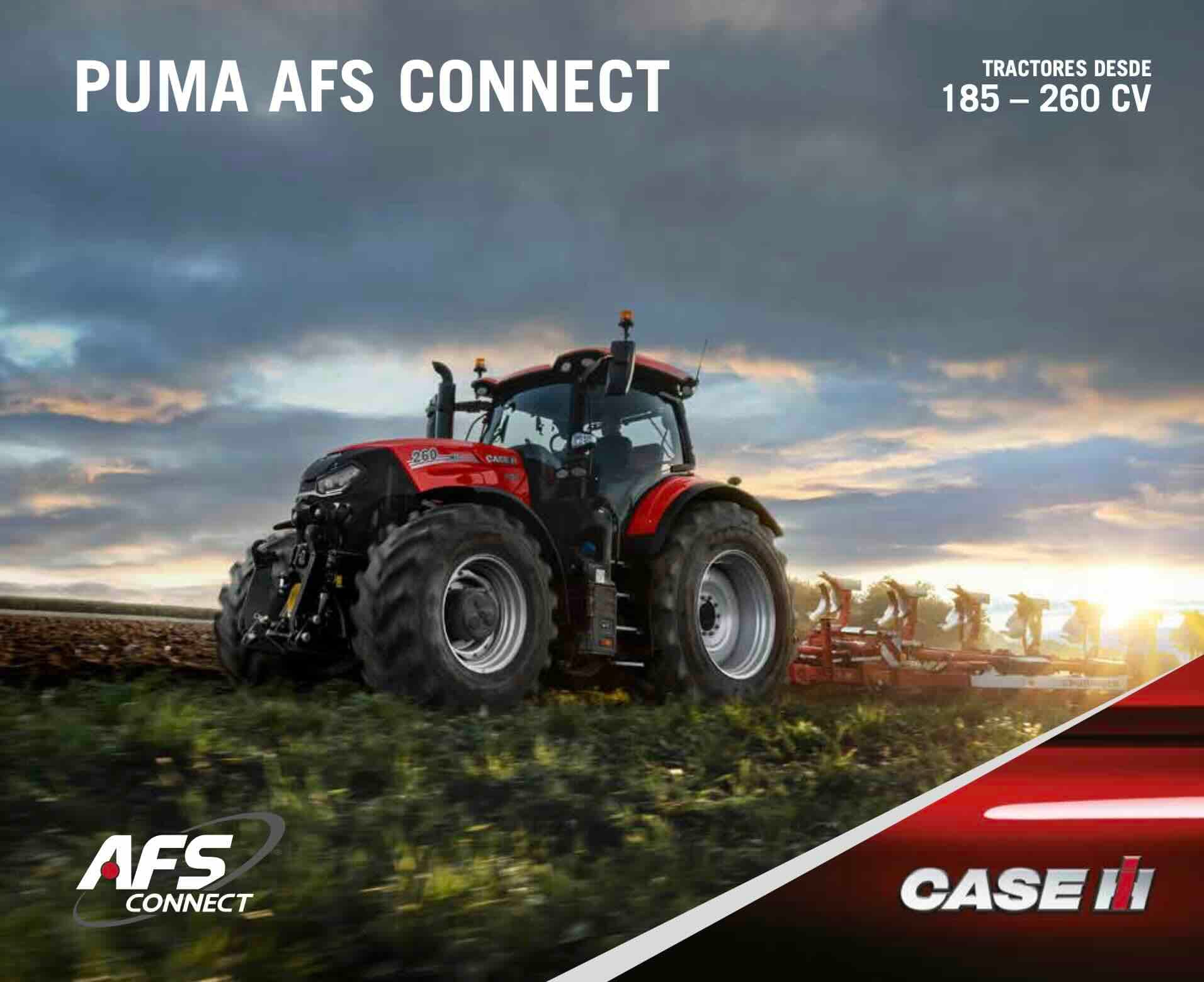 Portada del catálogo Puma AFS Connect 185-260 CV
