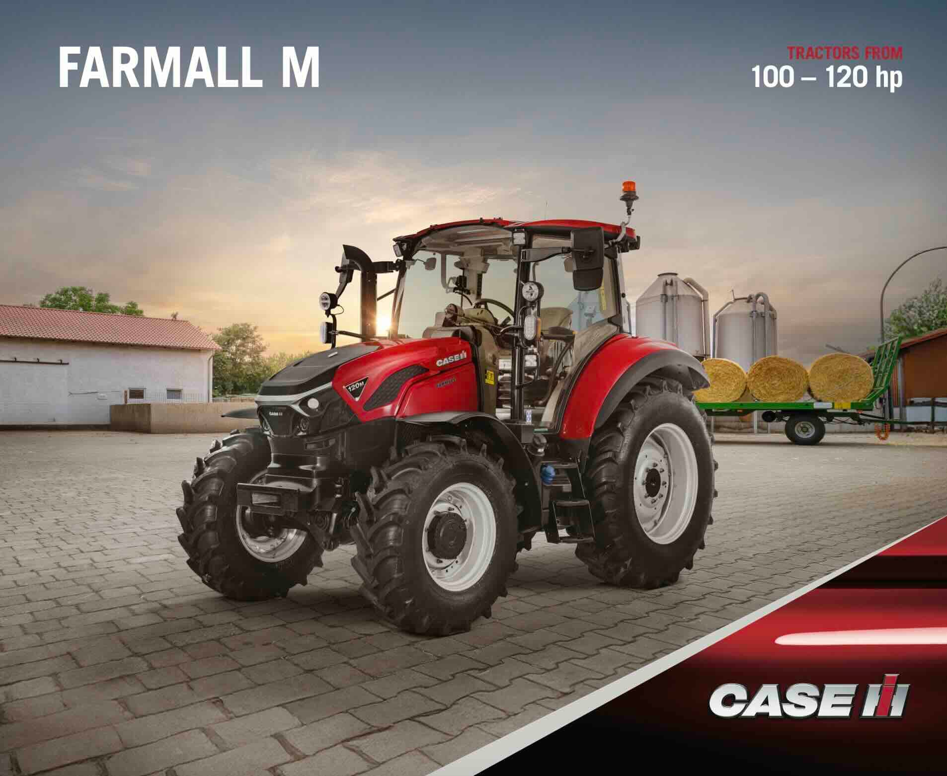 Portada del catálogo Farmall 100-120 hp
