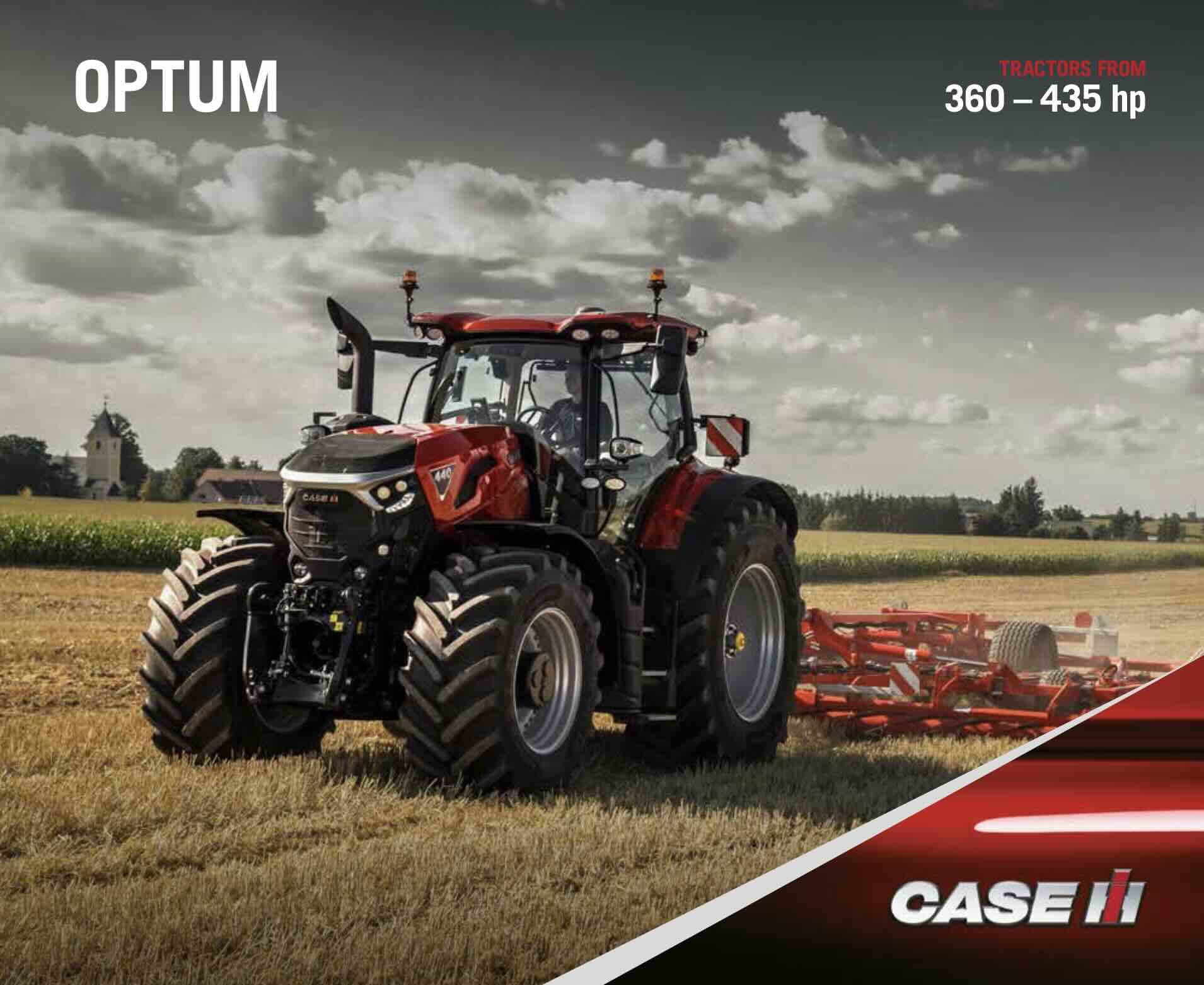 Portada del catálogo Optum 360-435 hp