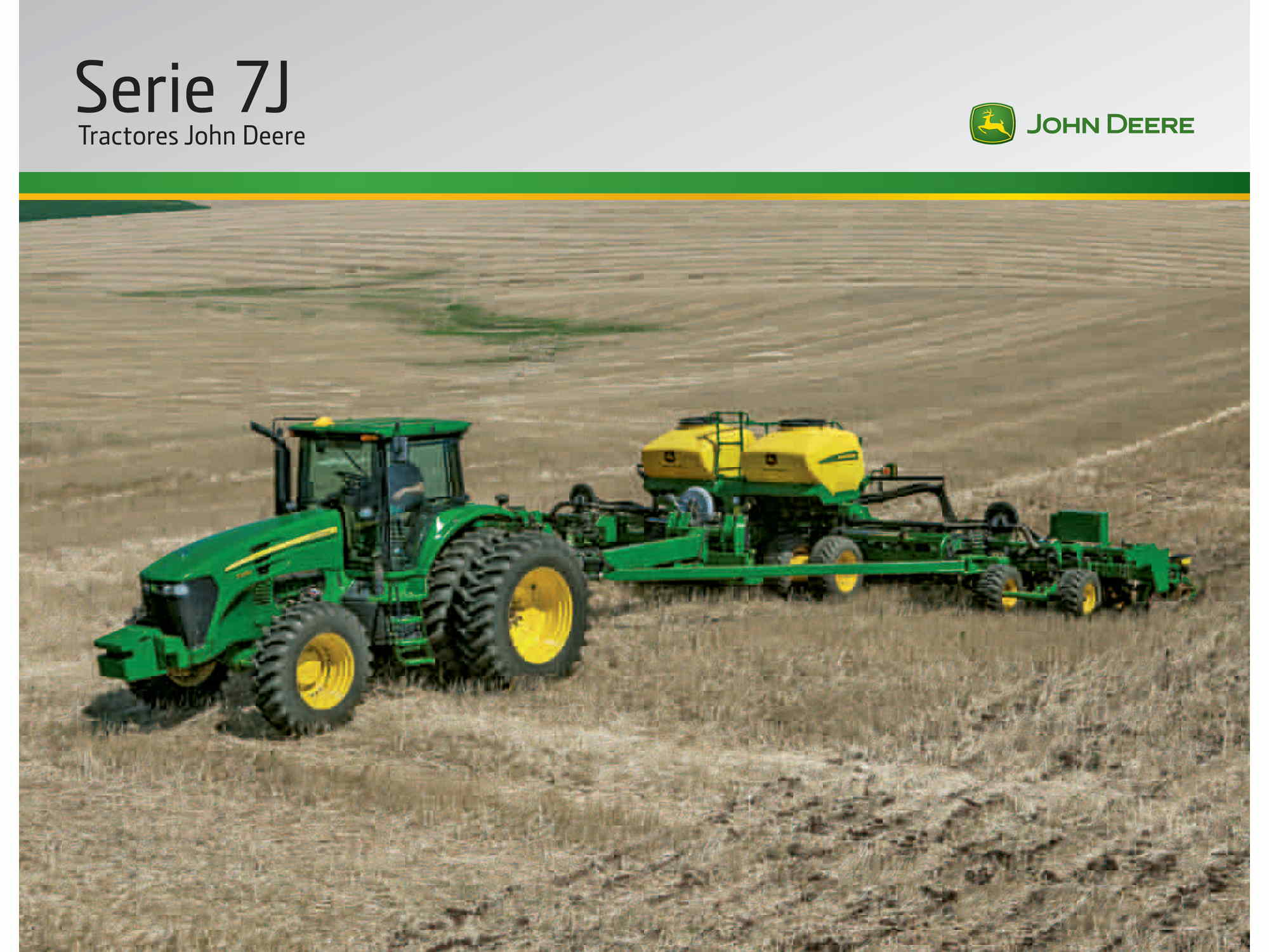 Portada del catálogo SERIE 7J