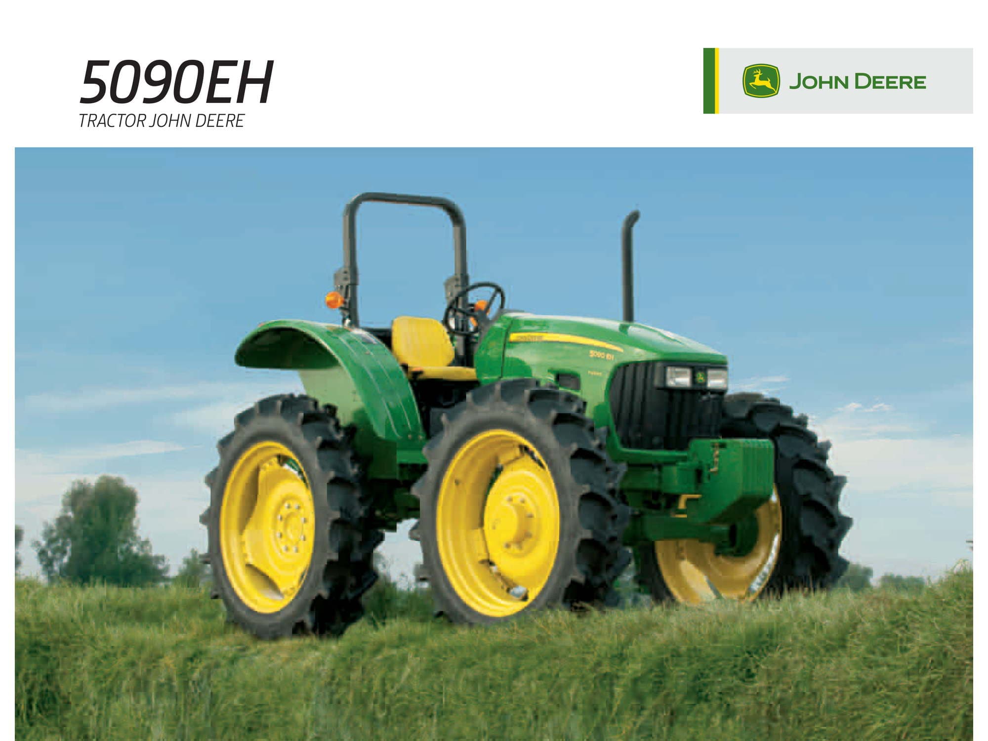 Portada del catálogo 5090EH