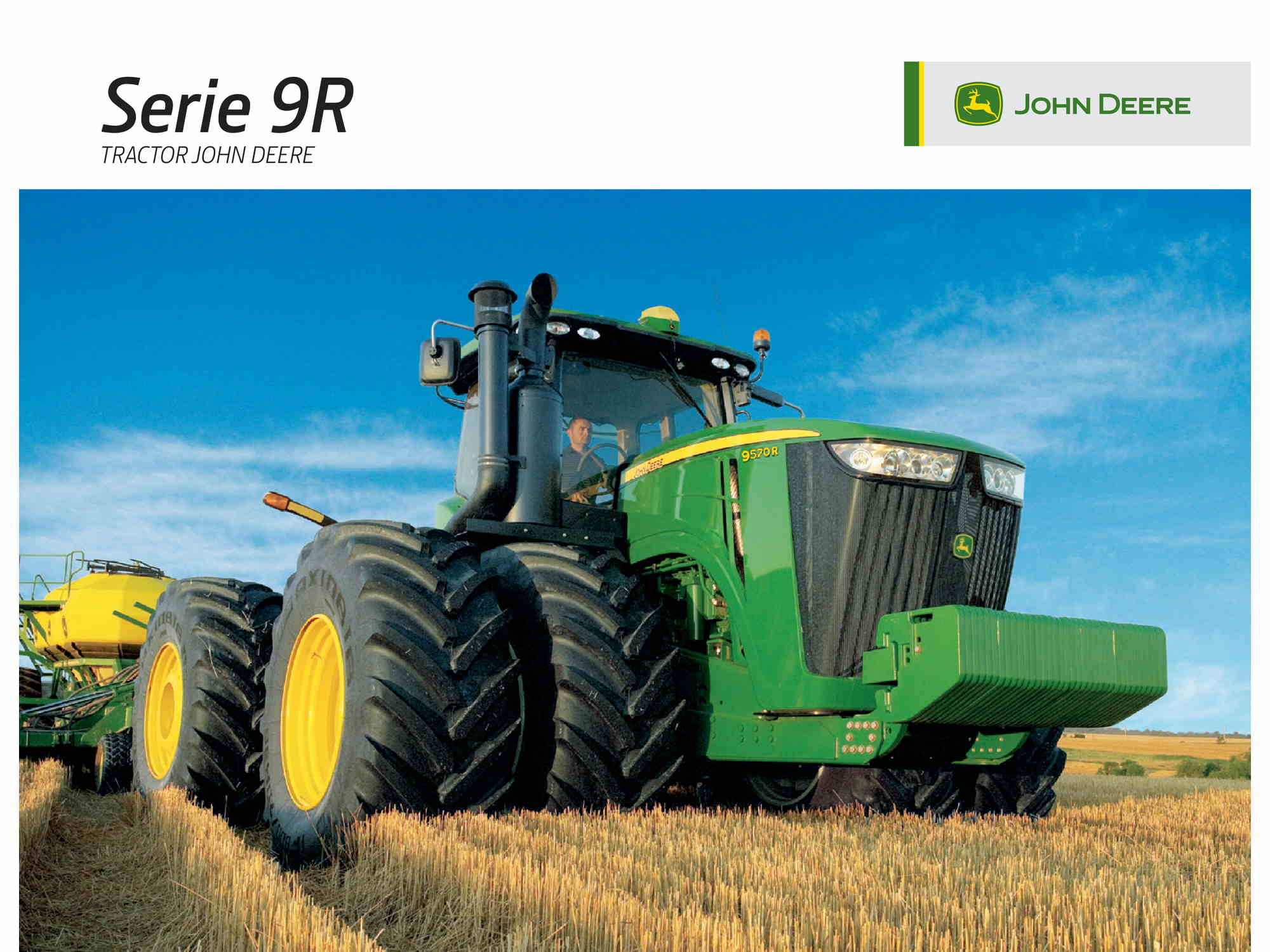 Portada del catálogo SERIE 9R