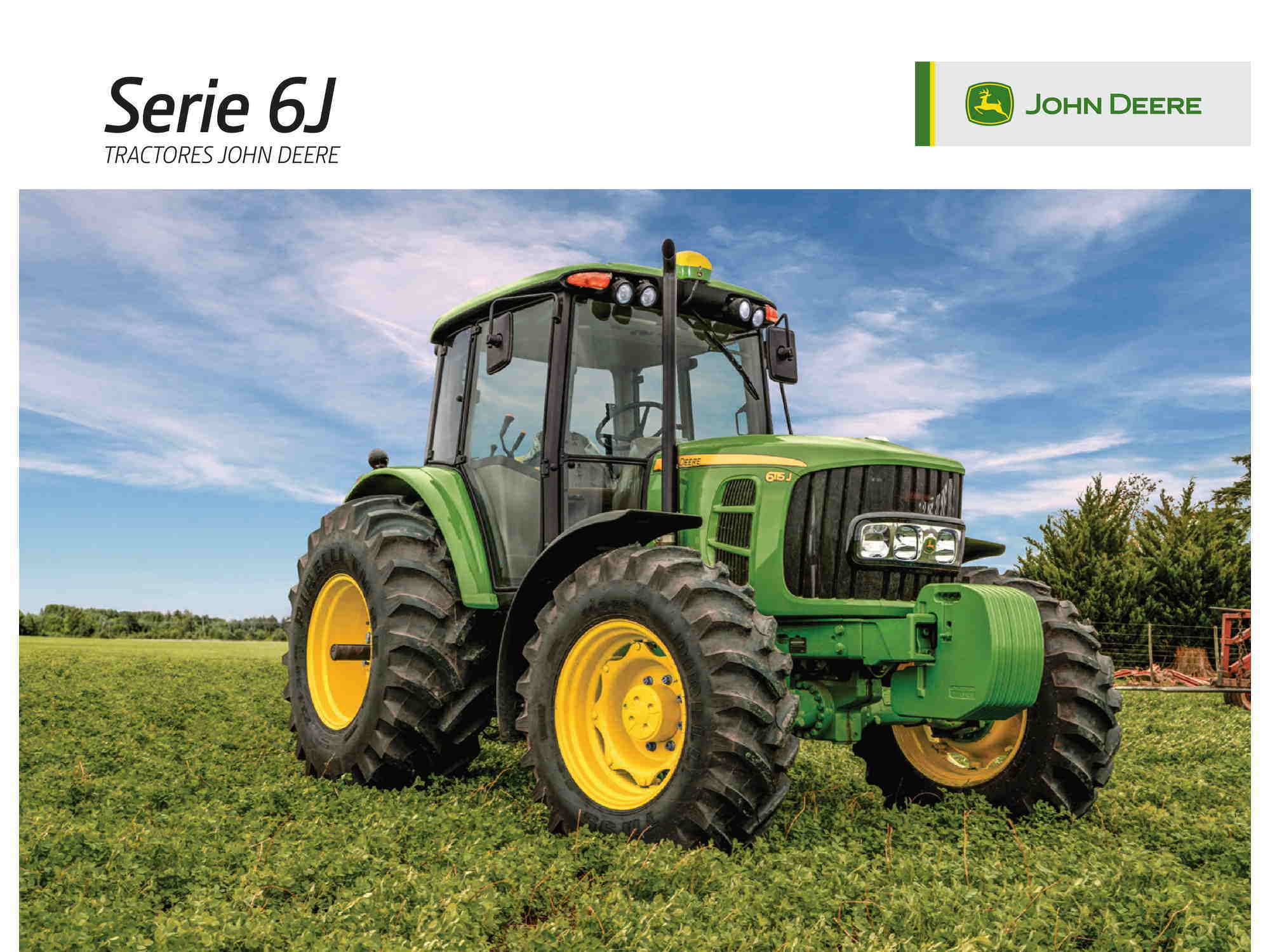 Portada del catálogo SERIE 6J