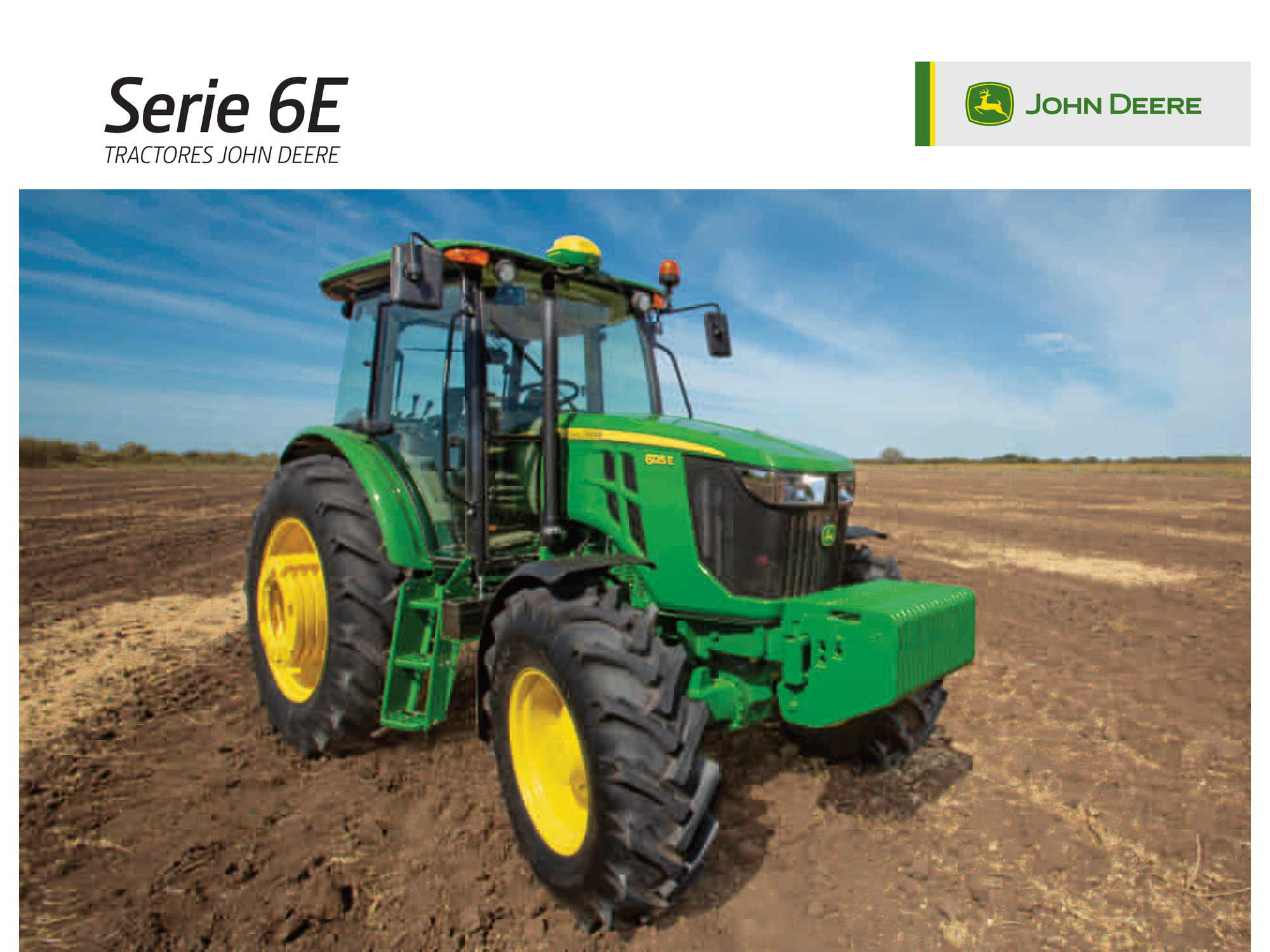 Portada del catálogo SERIE 6E