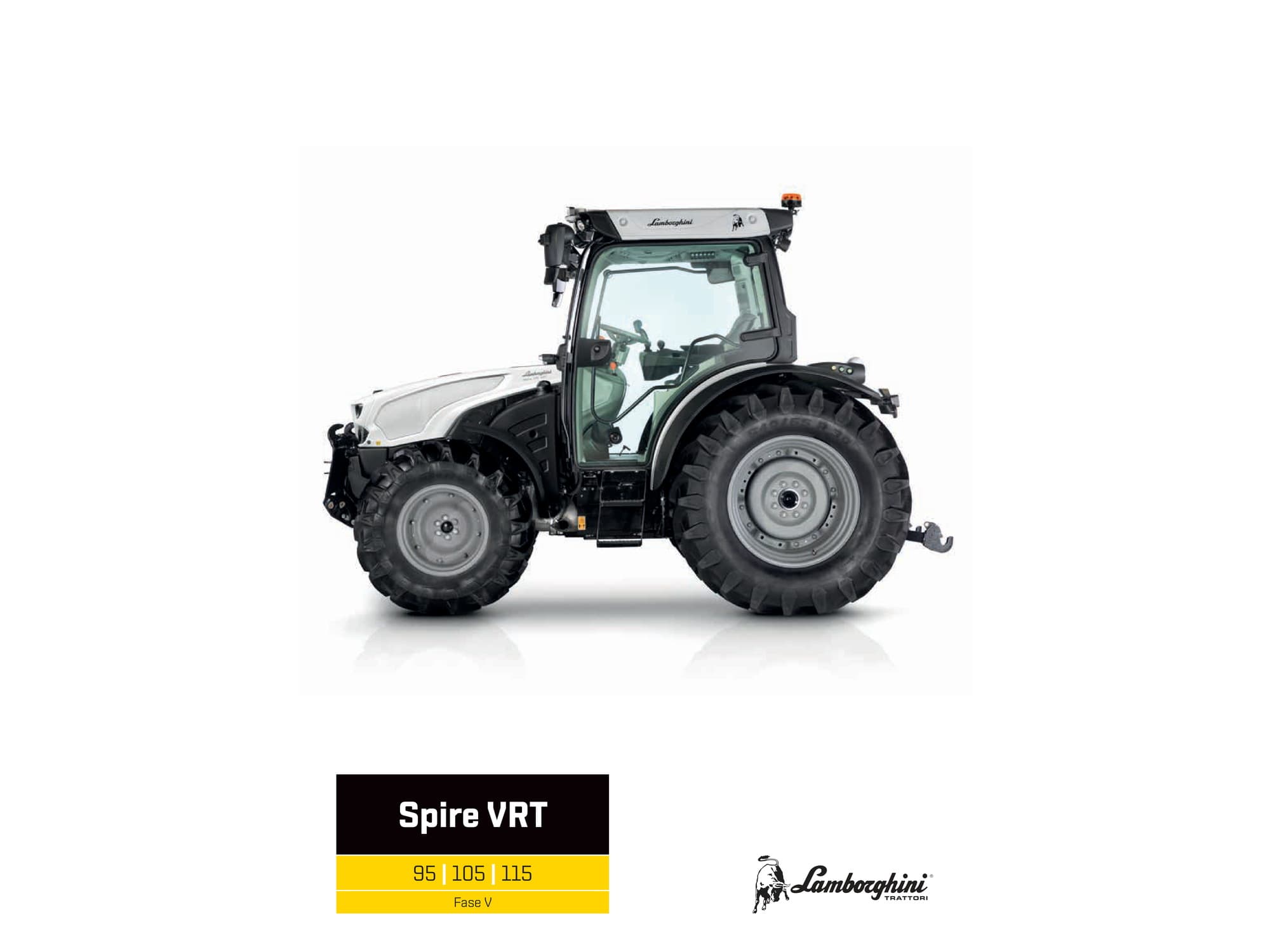 Portada del catálogo SPIRE VRT