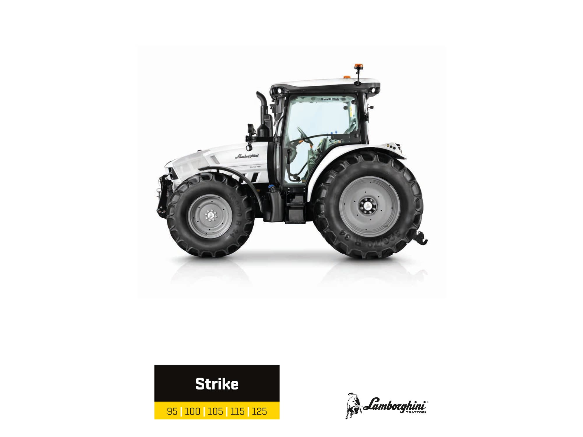 Portada del catálogo STRIKE