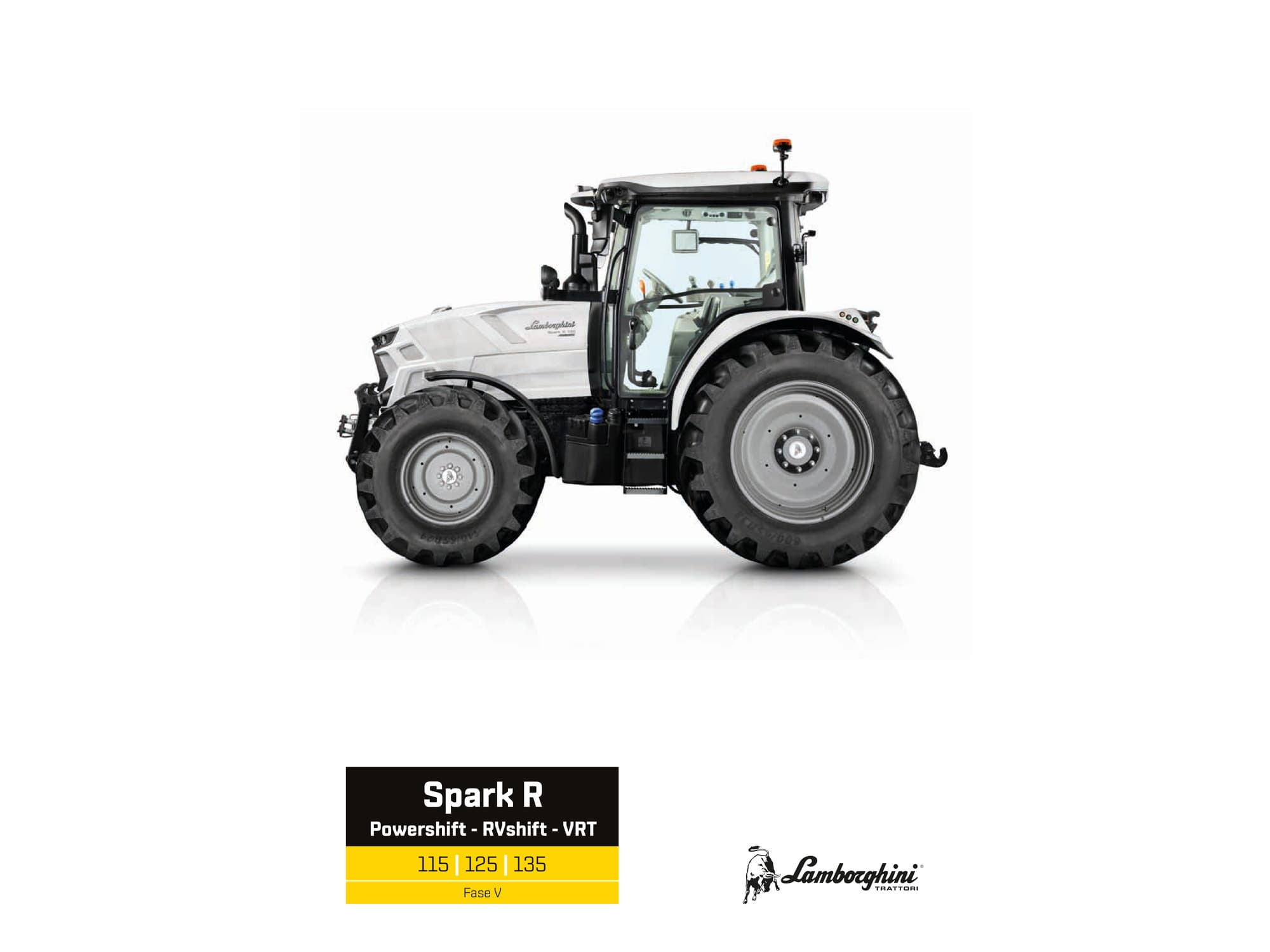 Portada del catálogo SPARK R