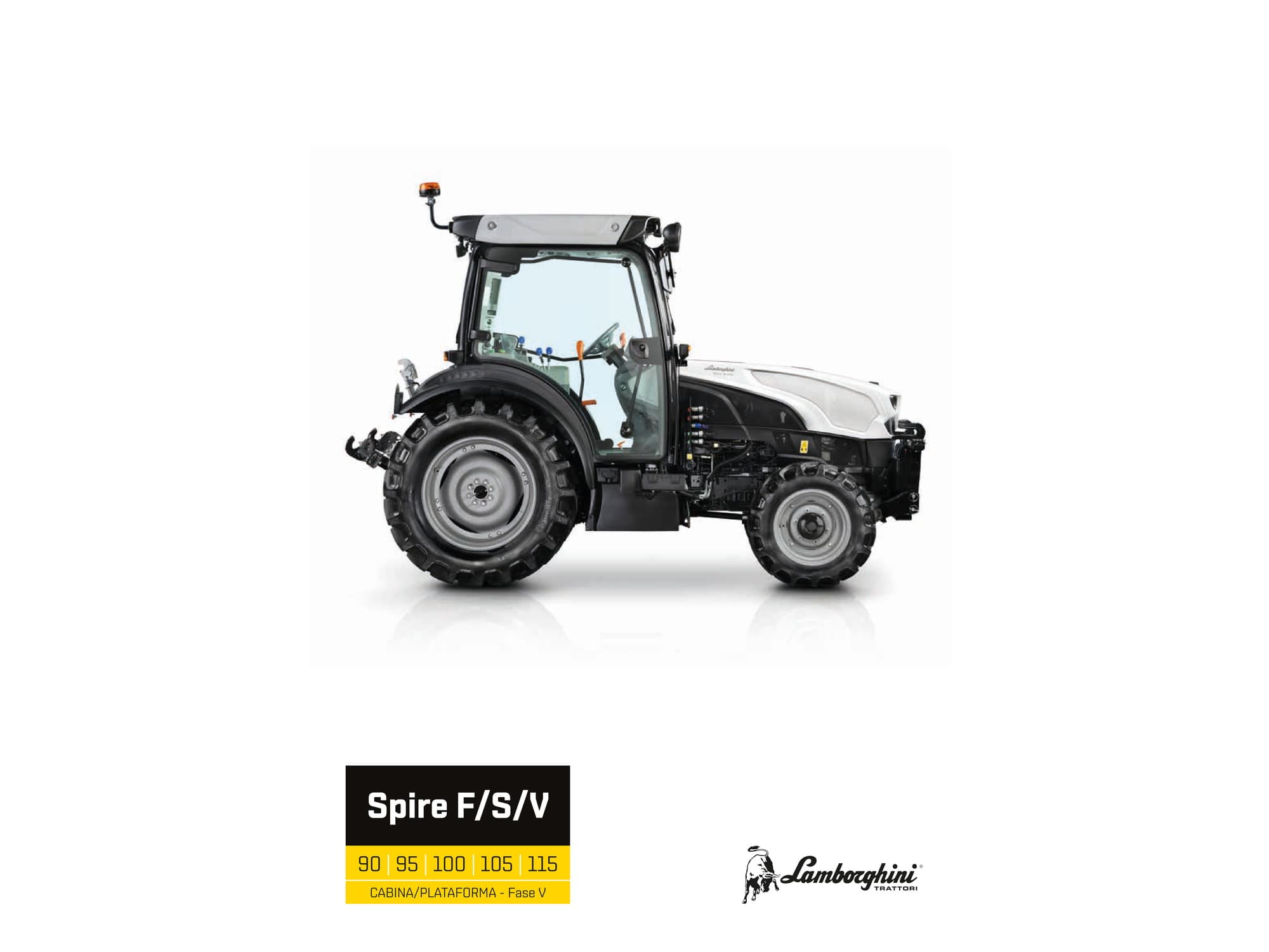 Portada del catálogo SPIRE F/S/V