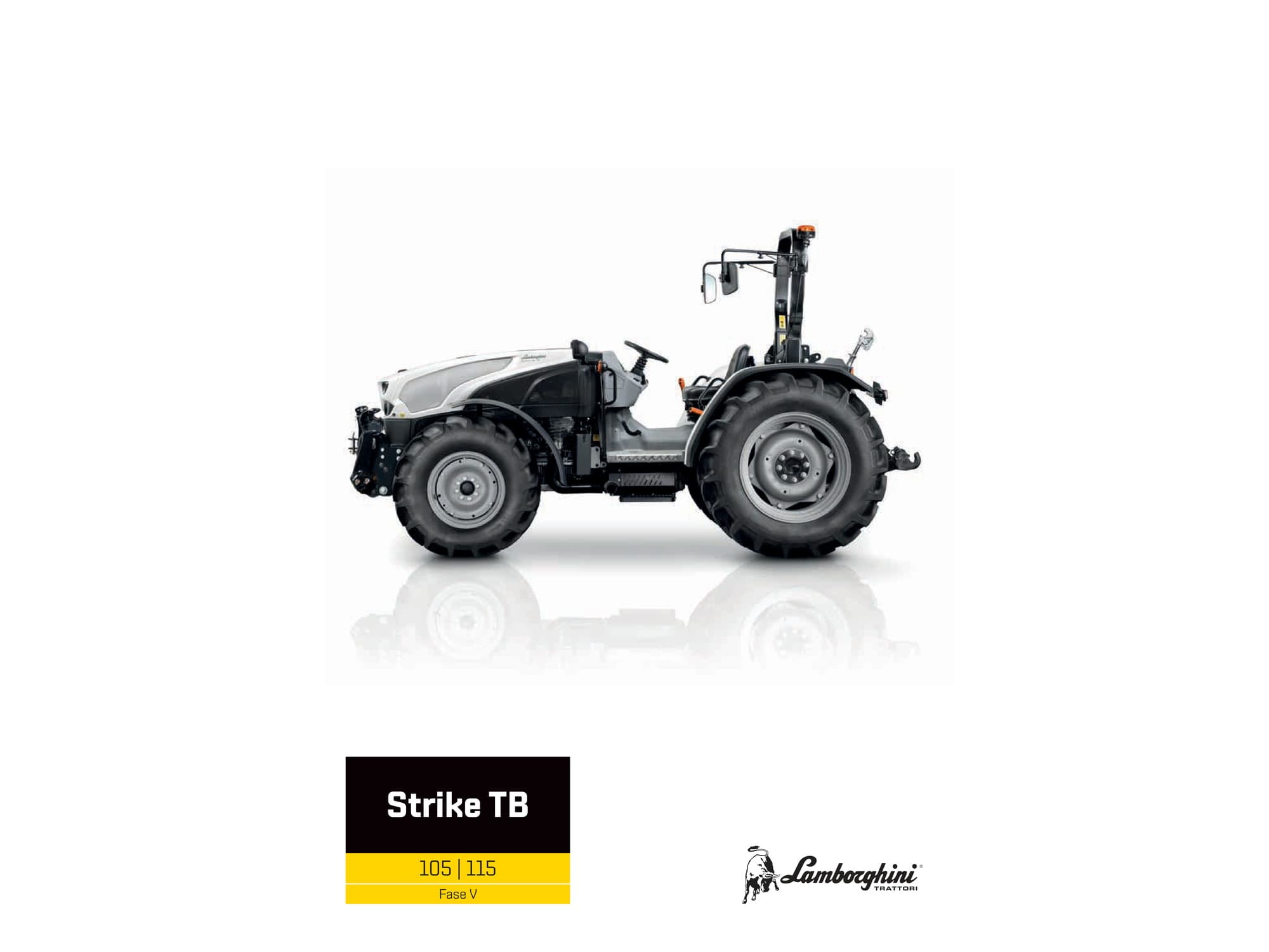 Portada del catálogo STRIKE TB