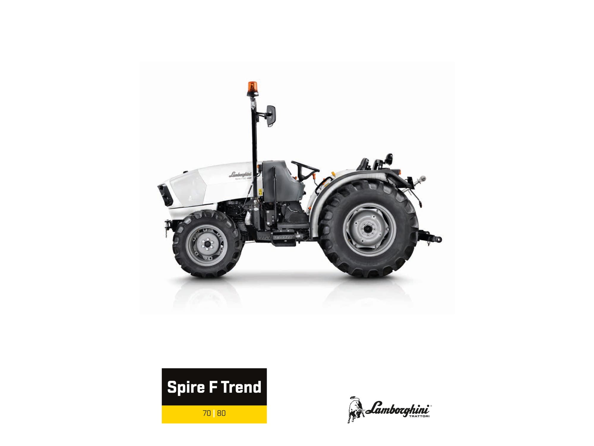 Portada del catálogo SPIRE F TREND