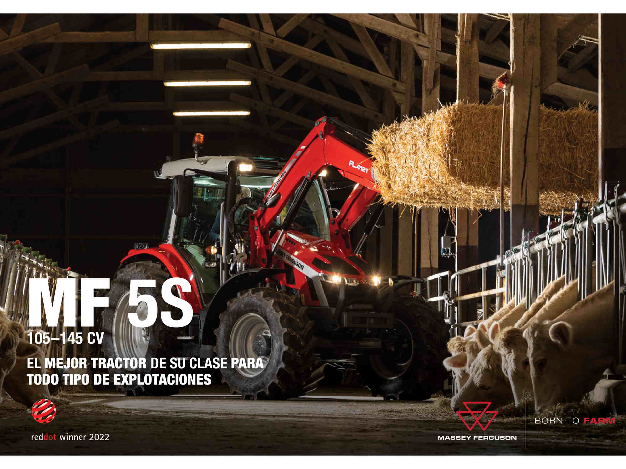 Portada del catálogo MF 5S 105-145 CV