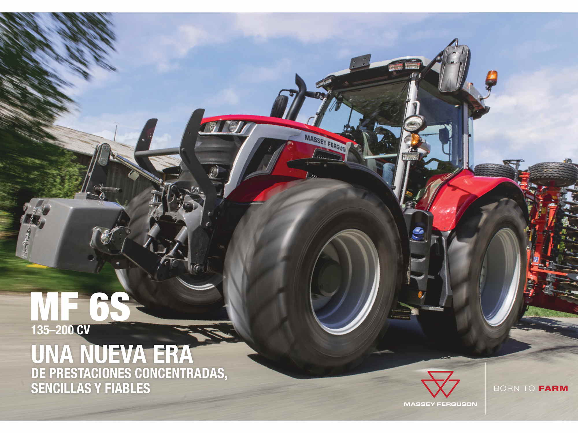 Portada del catálogo MF 6S 135-200 CV