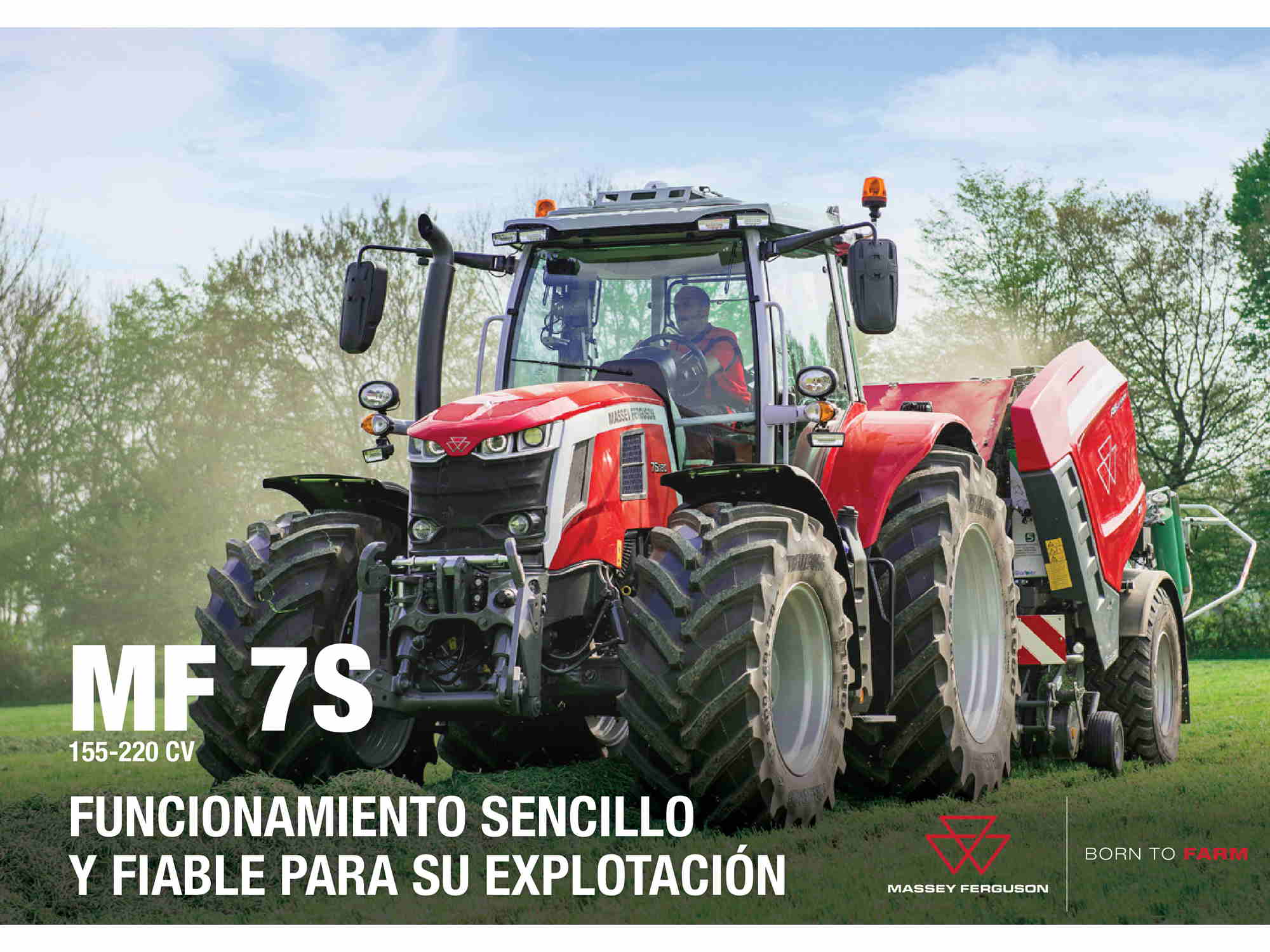 Portada del catálogo MF 7S 155-220 CV