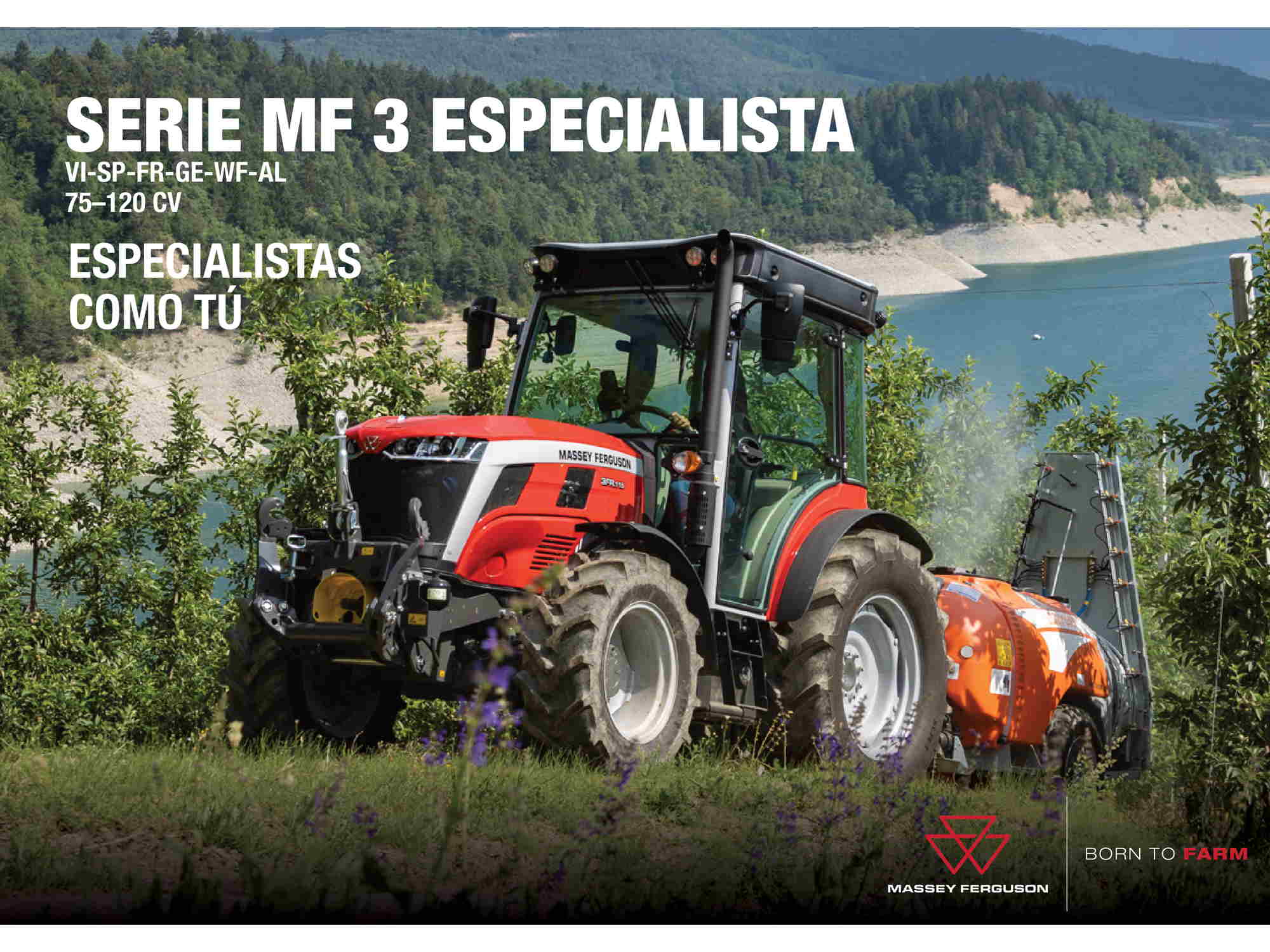 Portada del catálogo MF 3