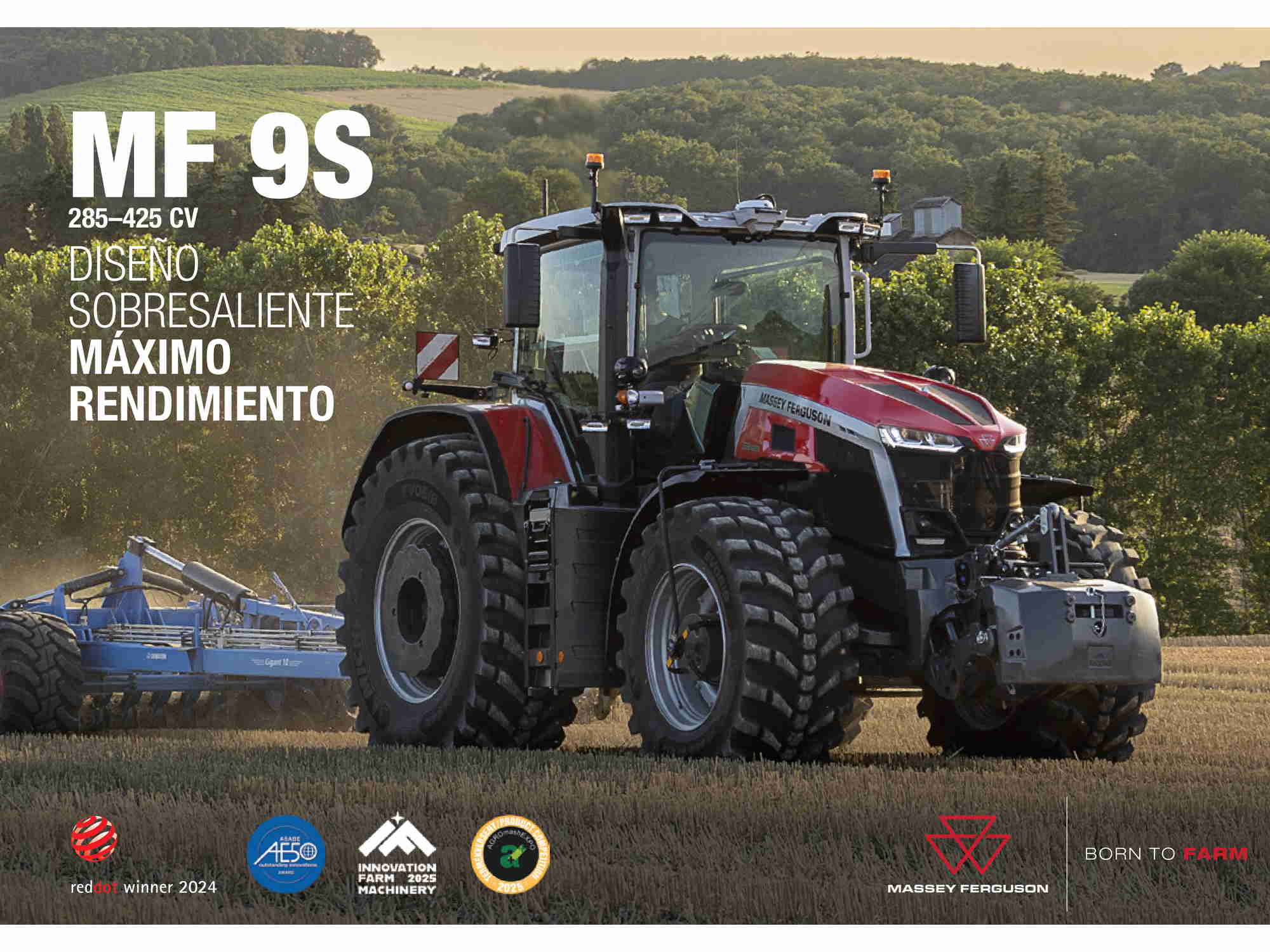 Portada del catálogo MF 9S 285-425 CV