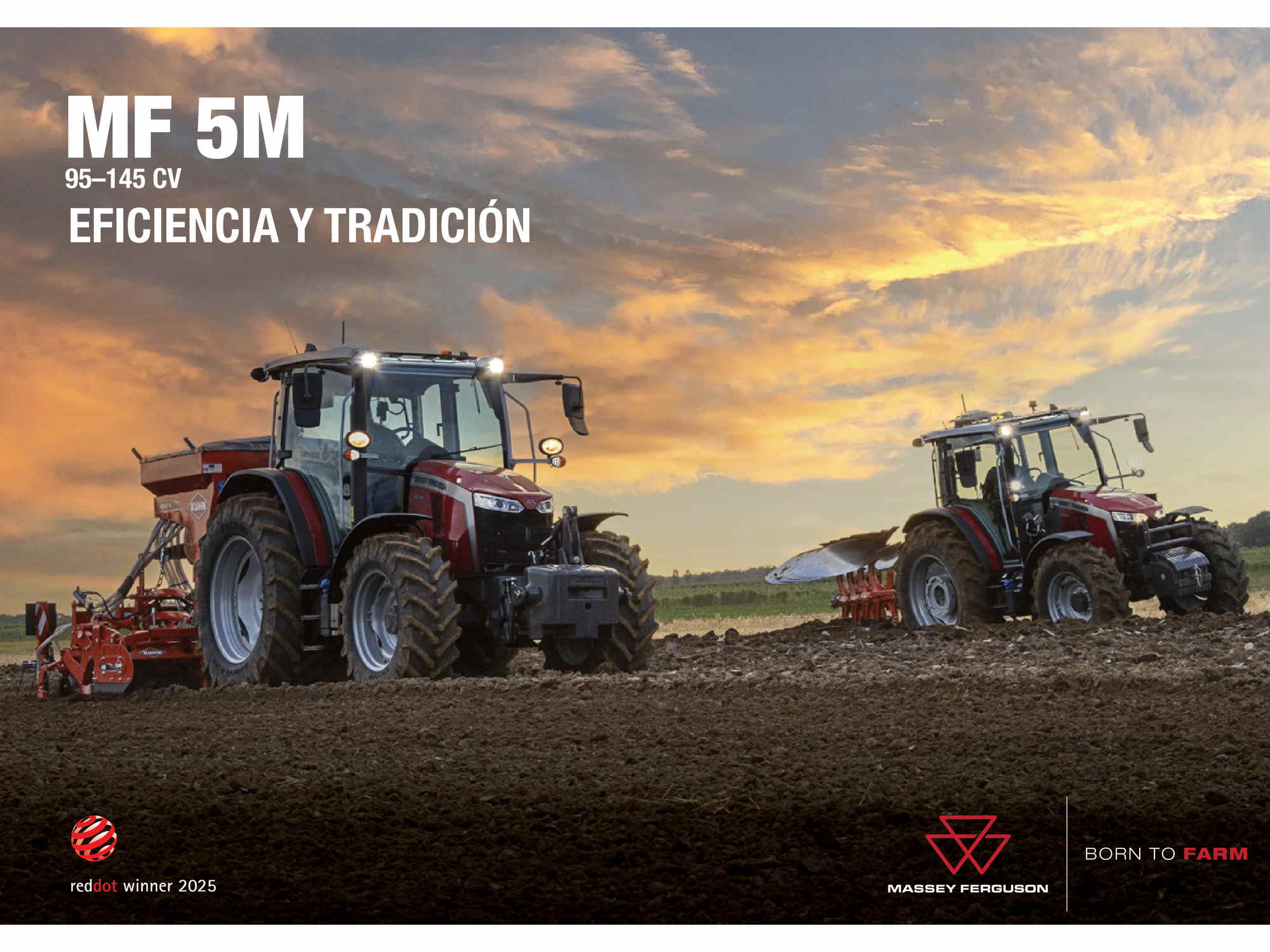 Portada del catálogo MF 5M 95-145CV