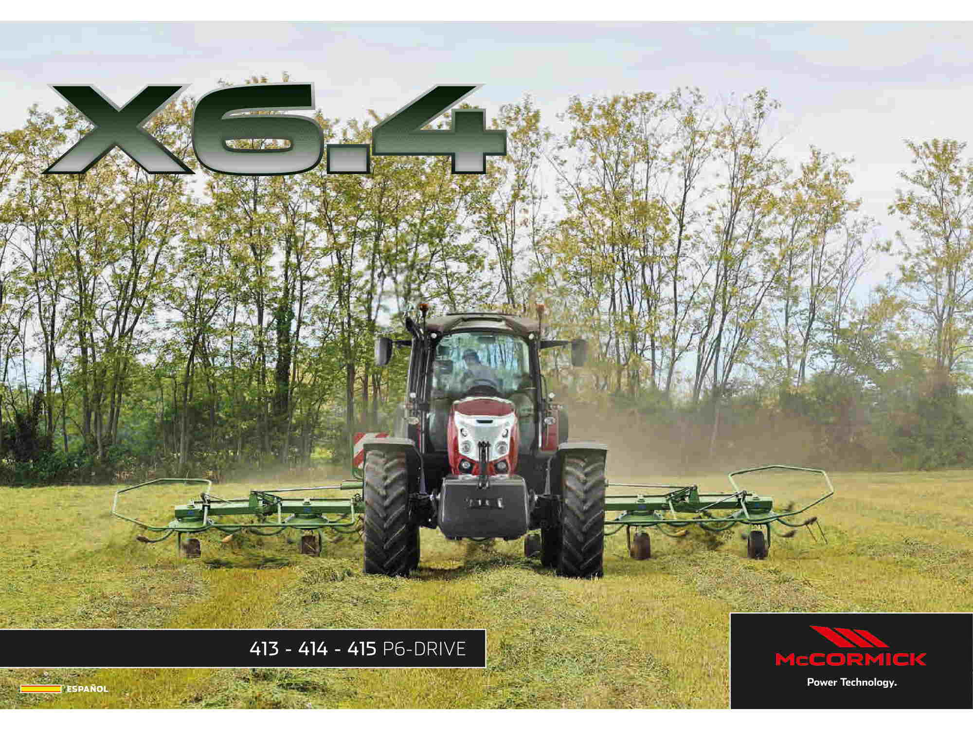 Portada del catálogo X6.4