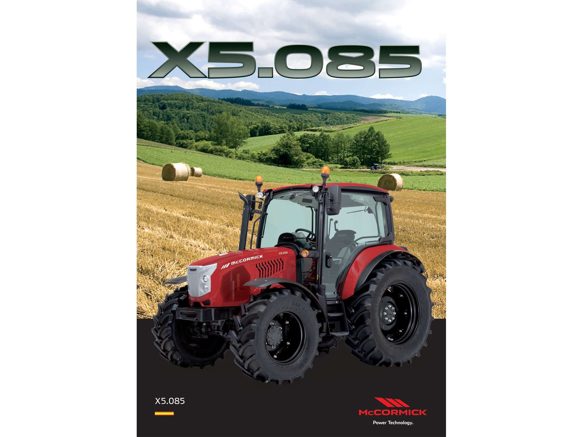 Portada del catálogo X5.085