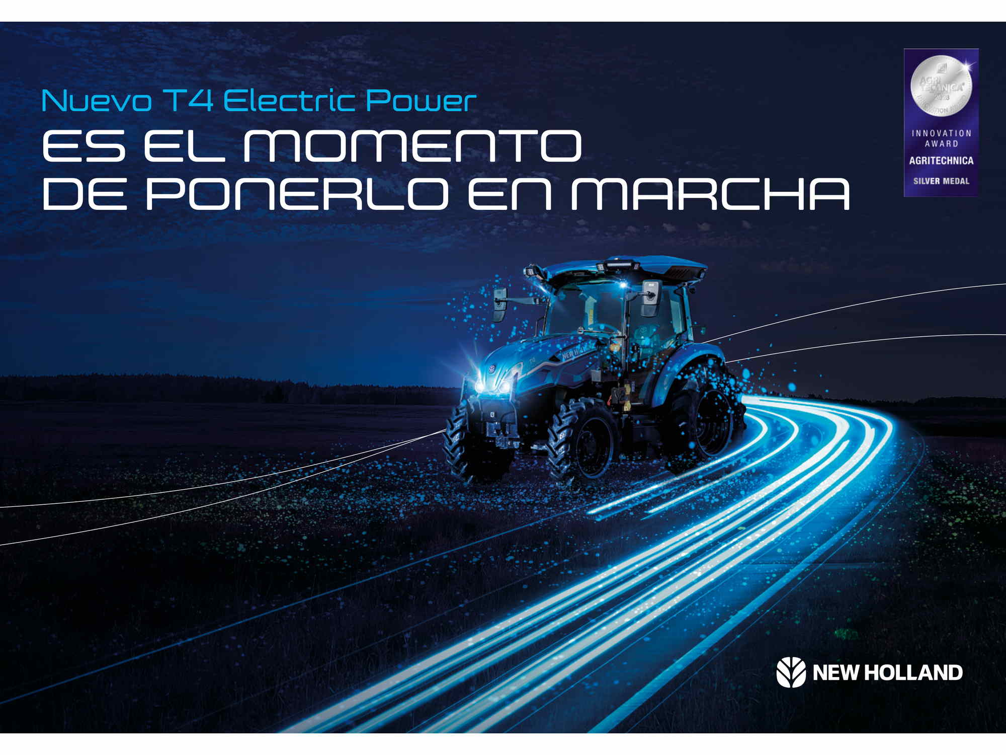 Portada del catálogo T4 ELECTRIC