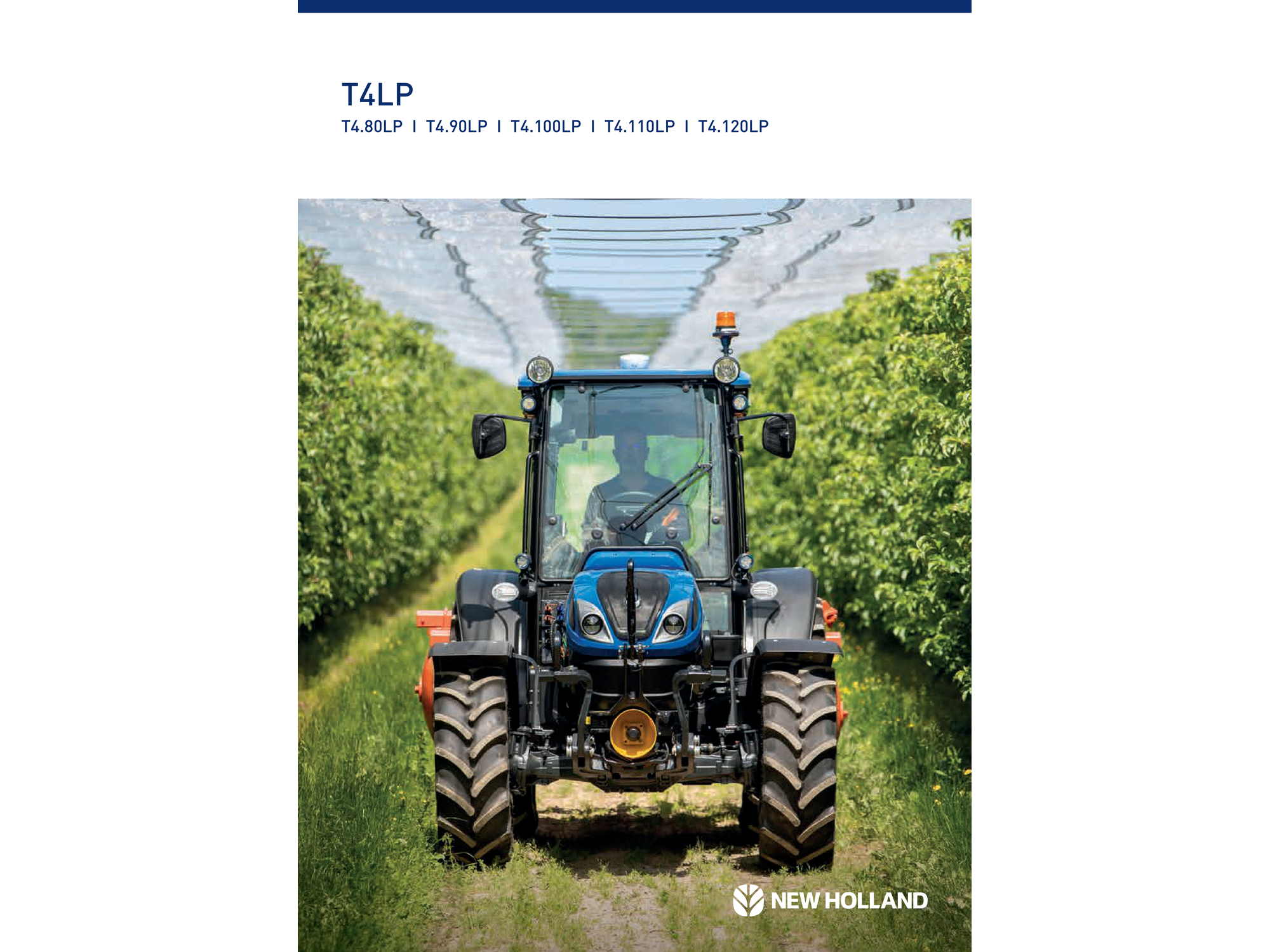 Portada del catálogo T4LP