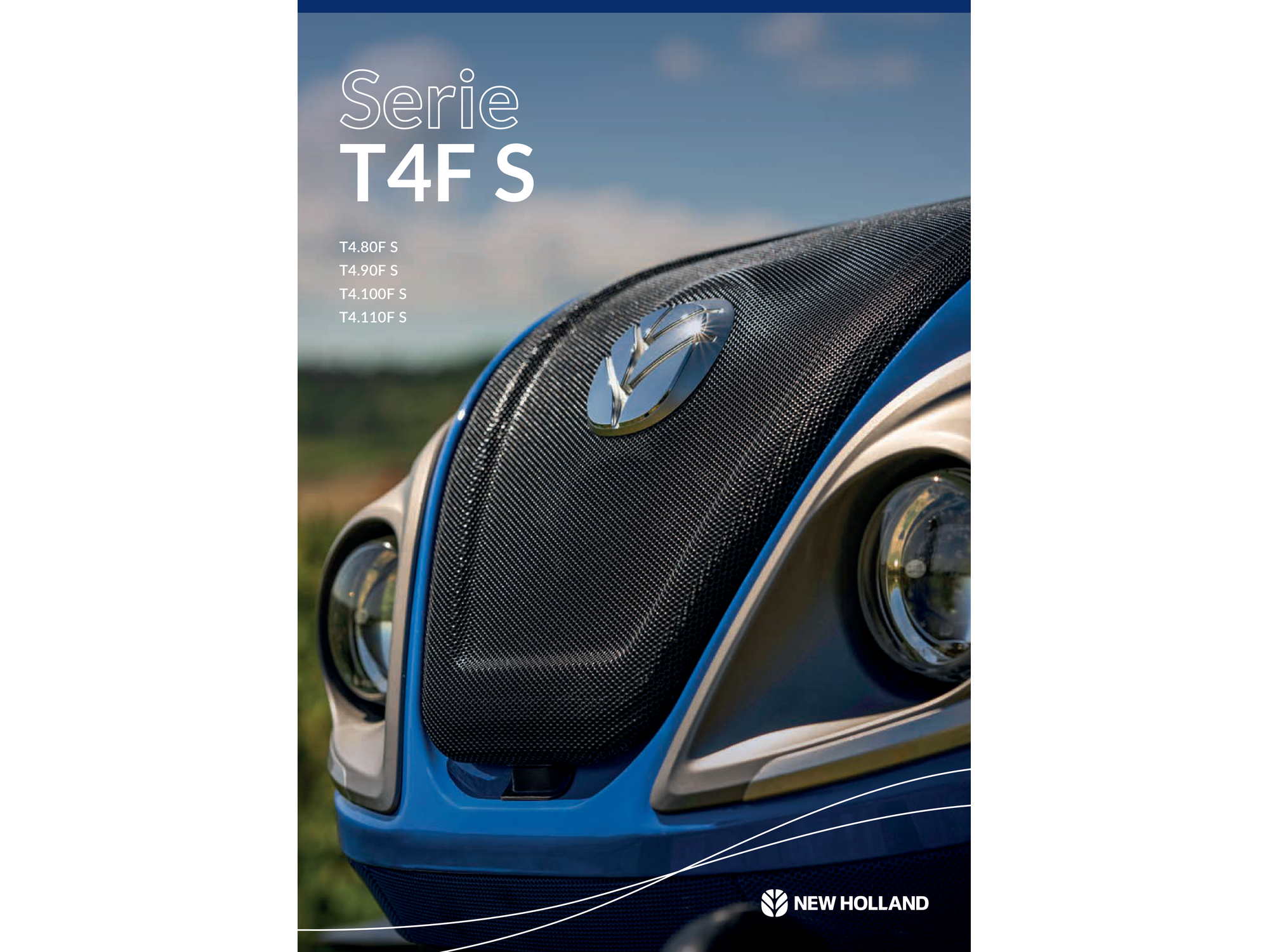 Portada del catálogo SERIE T 4F S