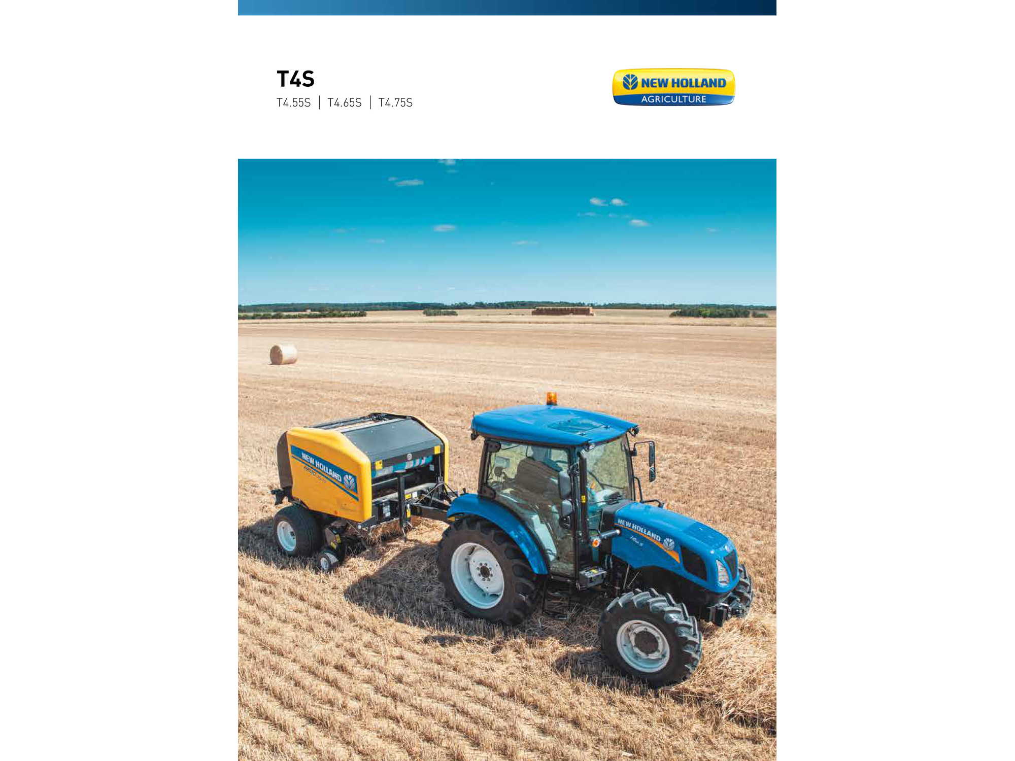 Portada del catálogo T4S