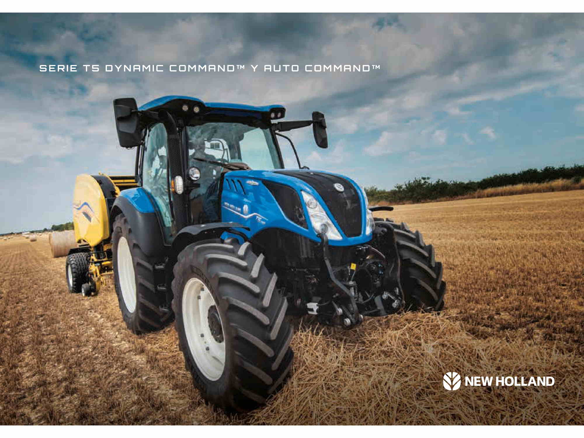 Portada del catálogo T5 DYNAMIC