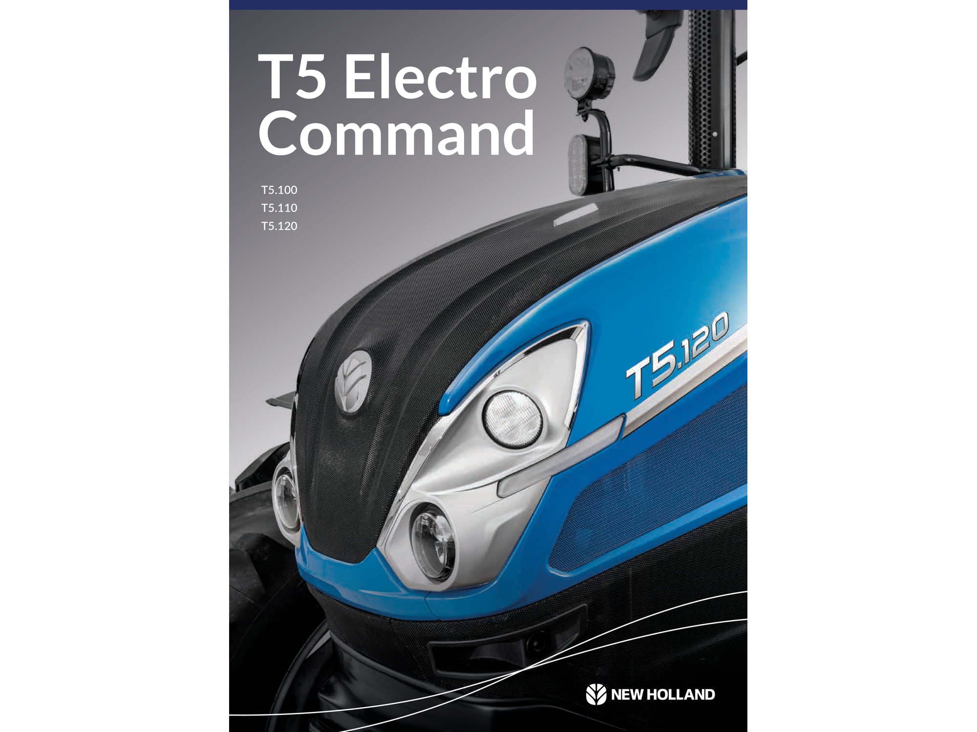 Portada del catálogo T5 ELECTRO
