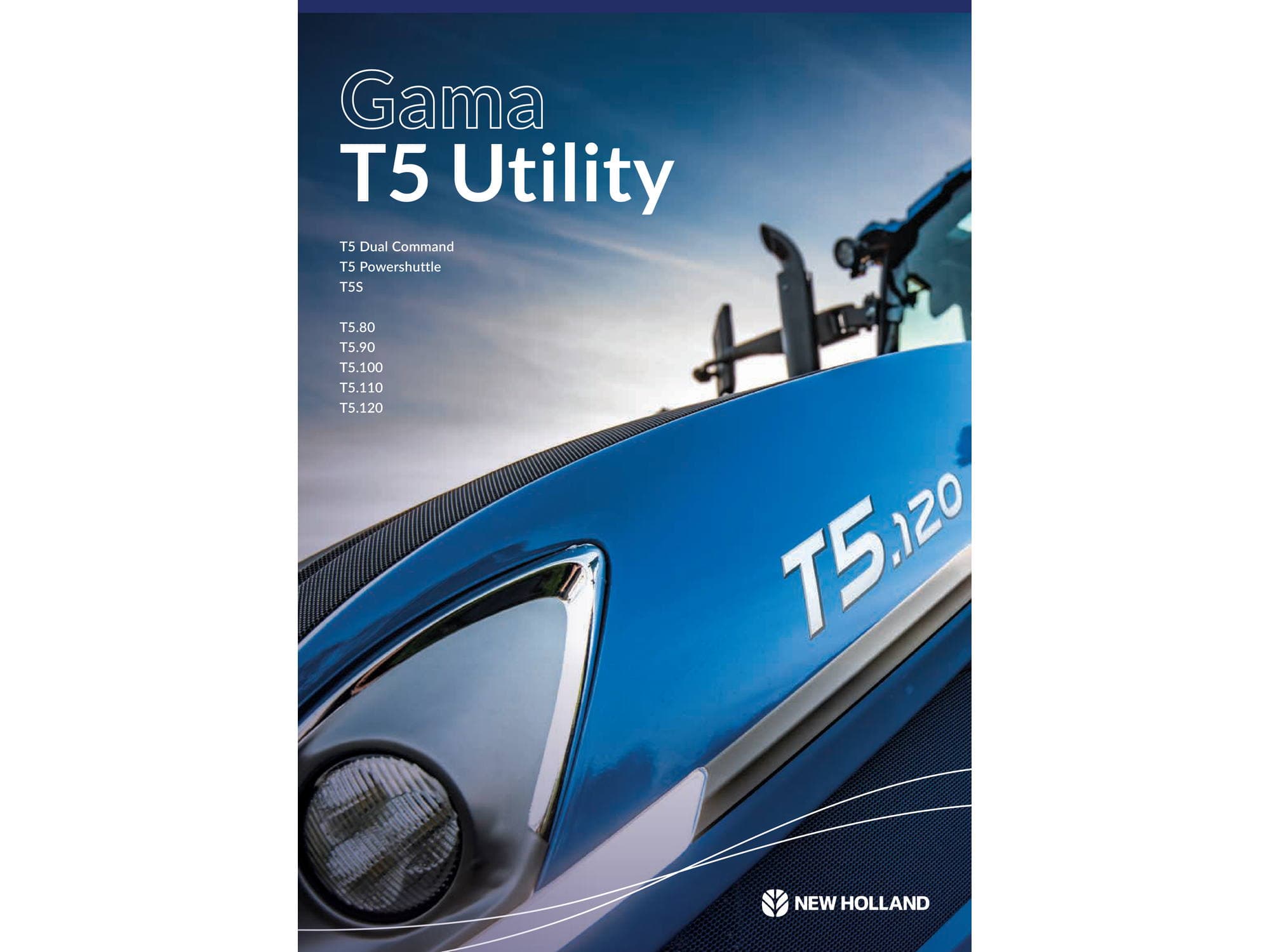 Portada del catálogo T5 UTILITY