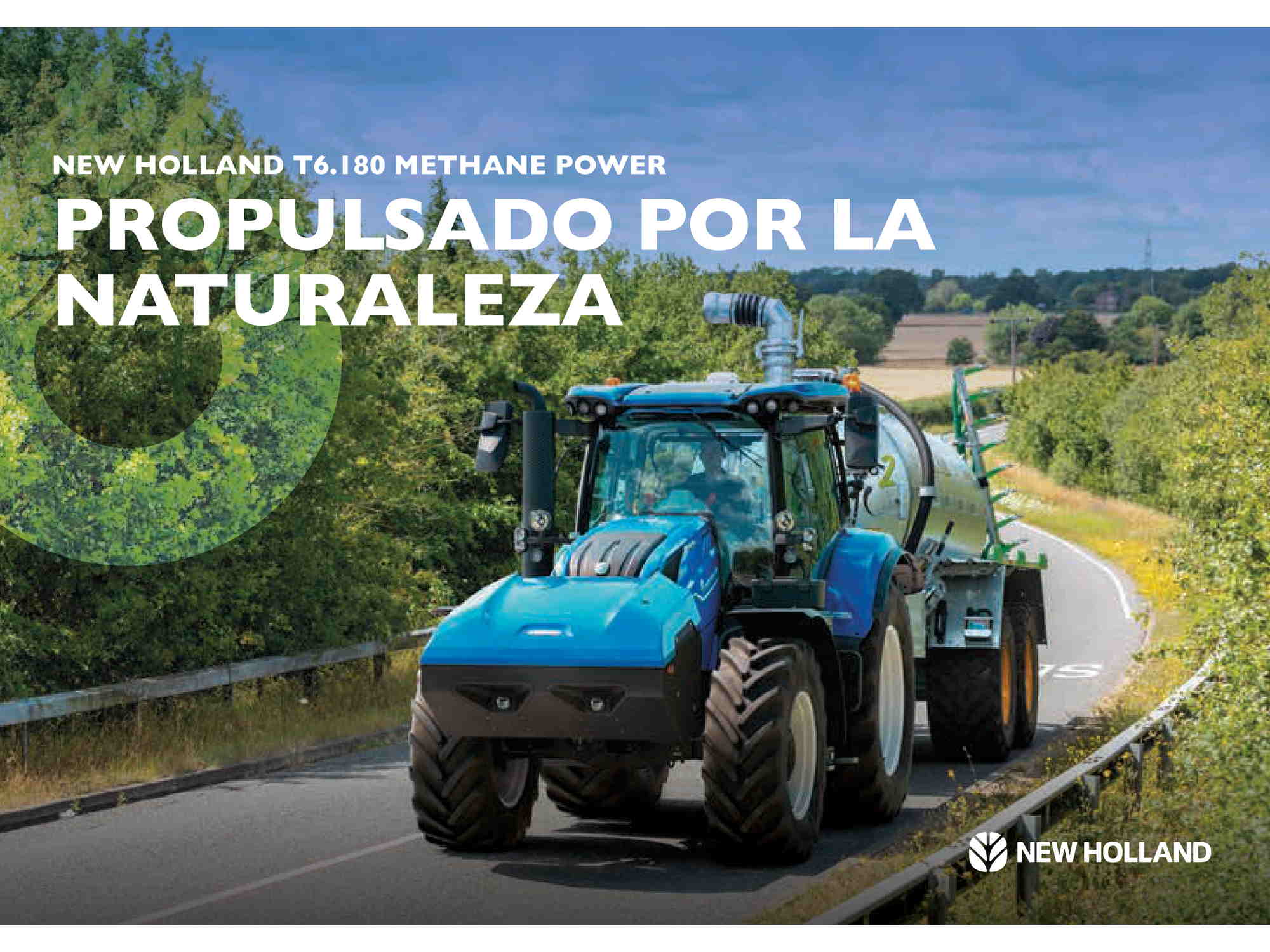 Portada del catálogo T6.180 METHANE POWER