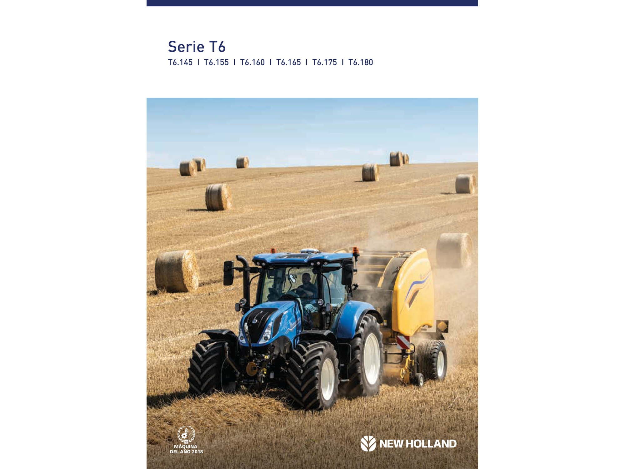 Portada del catálogo SERIE T6