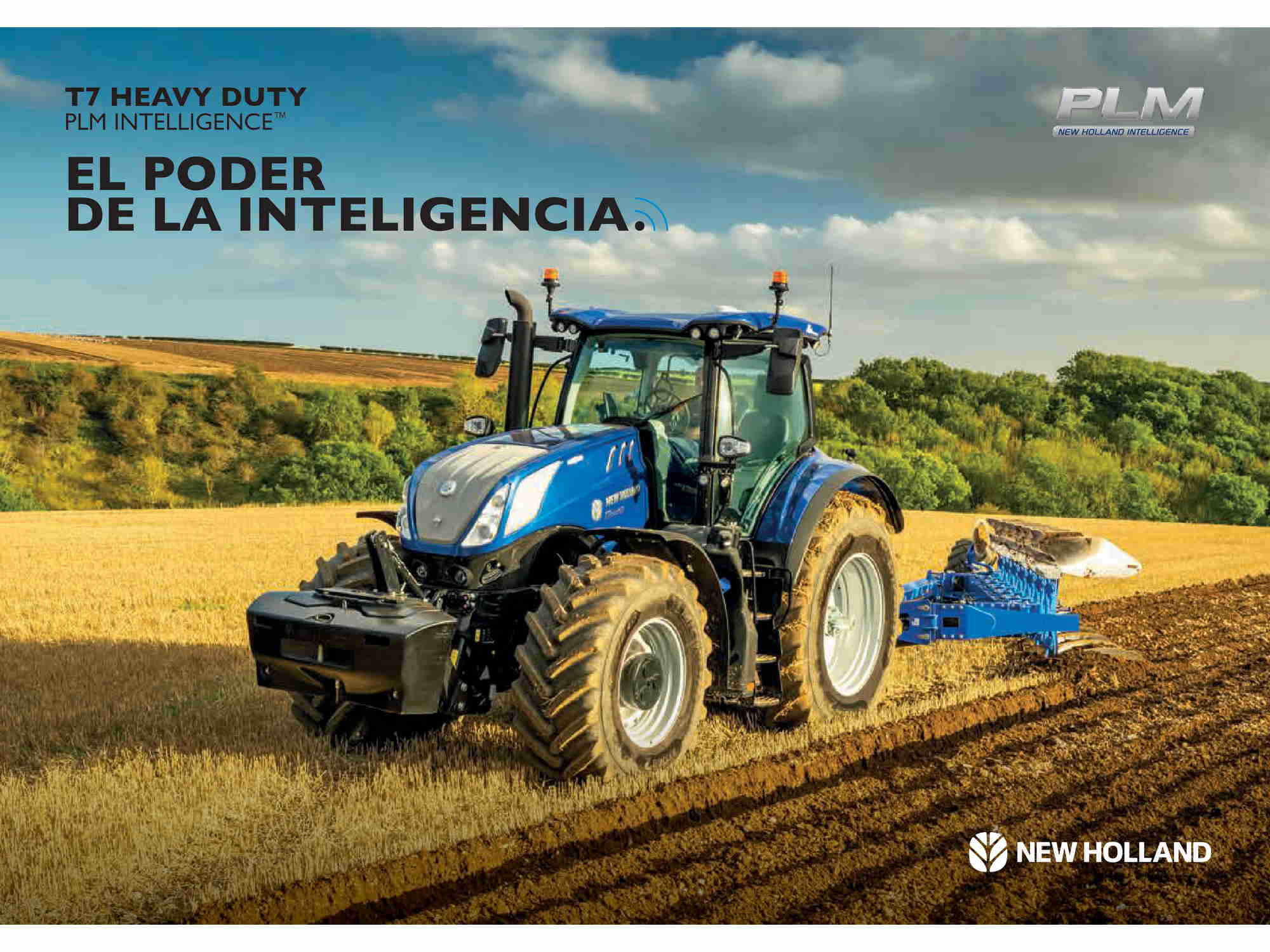 Portada del catálogo T7 HEAVY DUTY