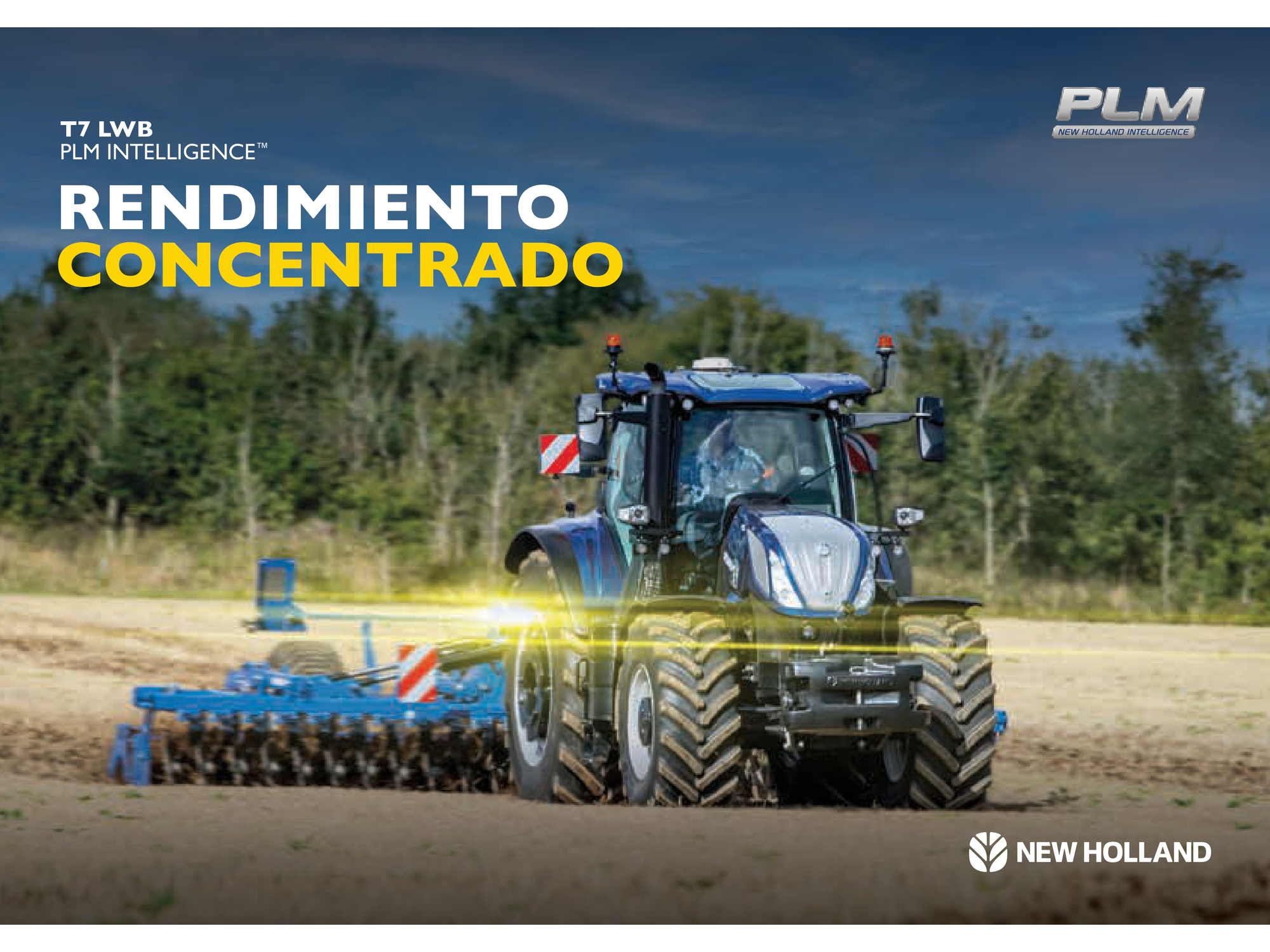 Portada del catálogo T7 LWB