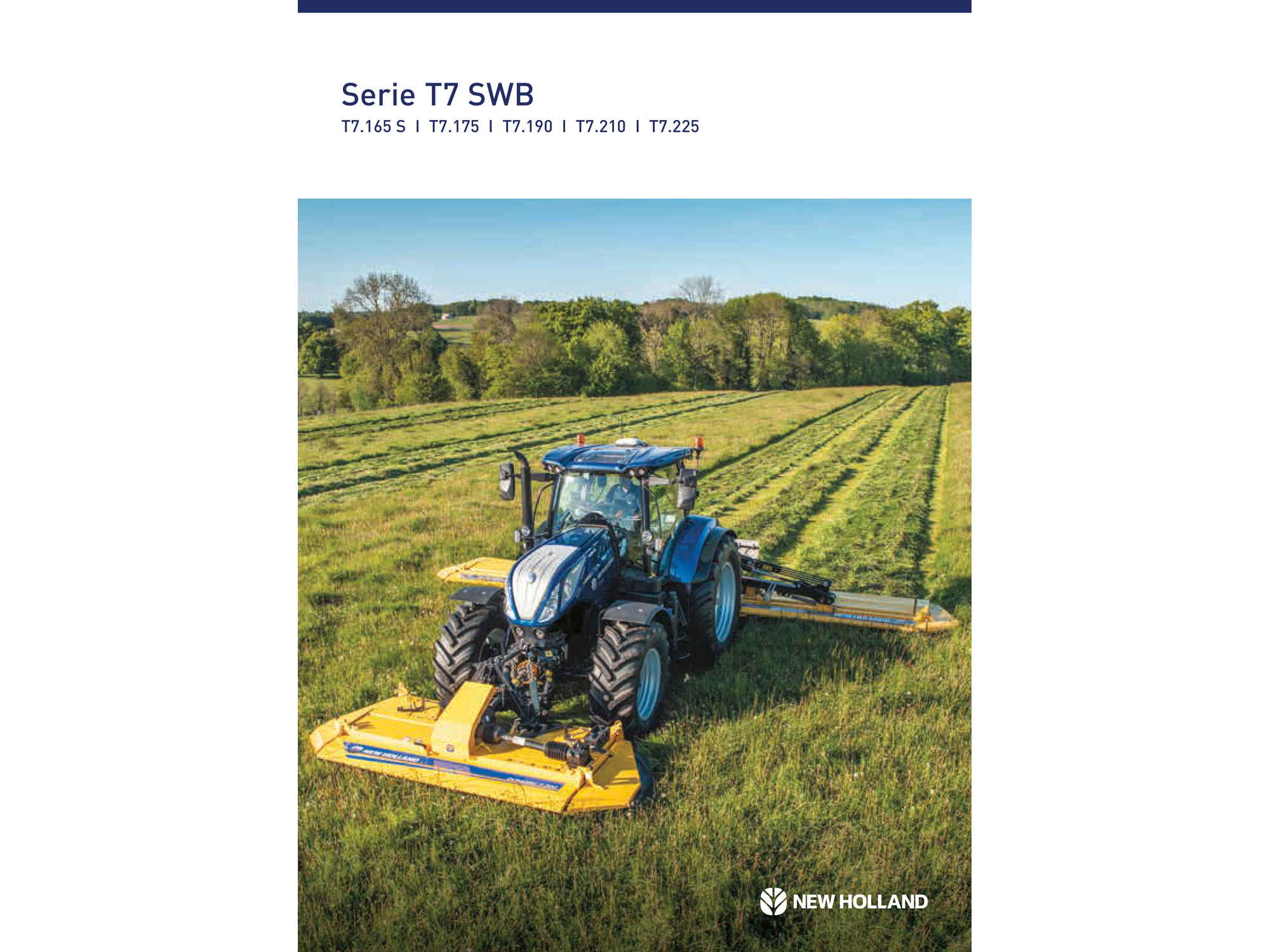 Portada del catálogo SERIE T7 SWB